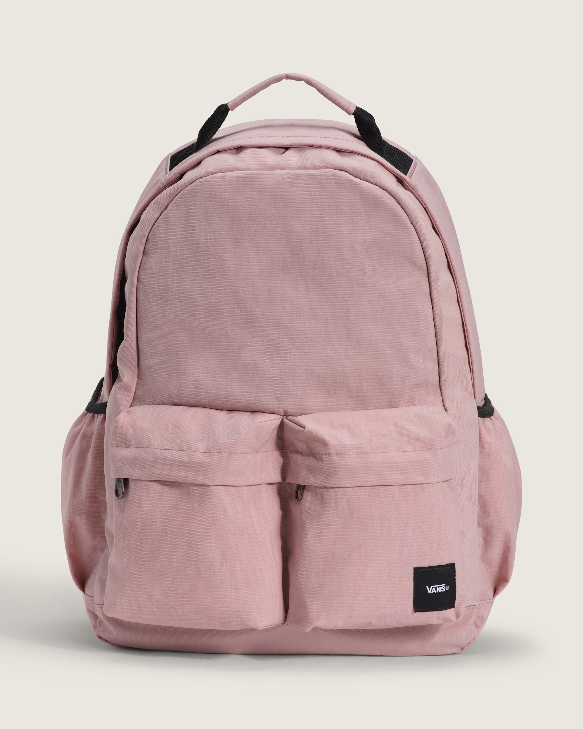 Off The Wall Backpack VANS Misty Mauve Red HERO