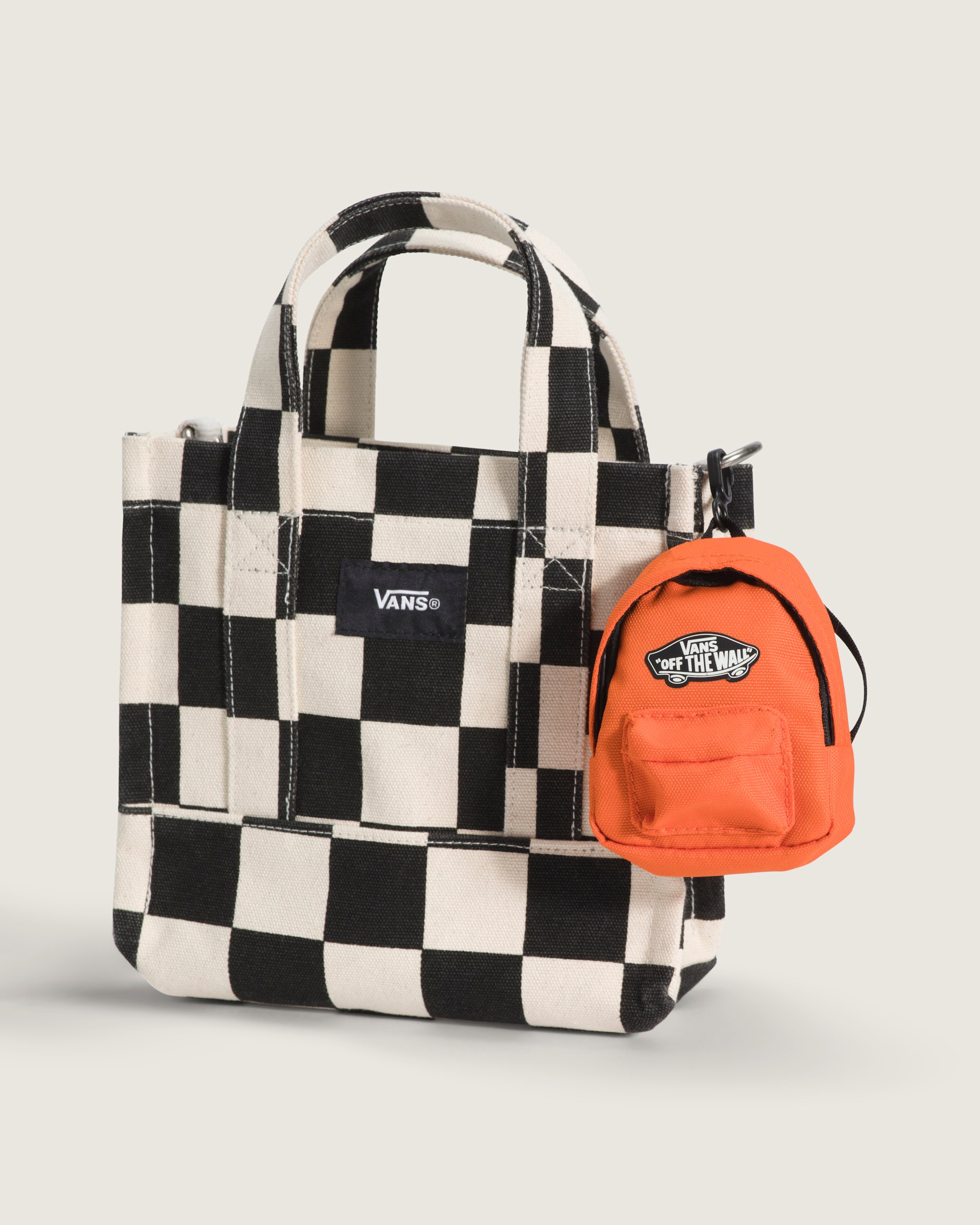 Micro Old Skool Backpack VANS Flame Red ALT1