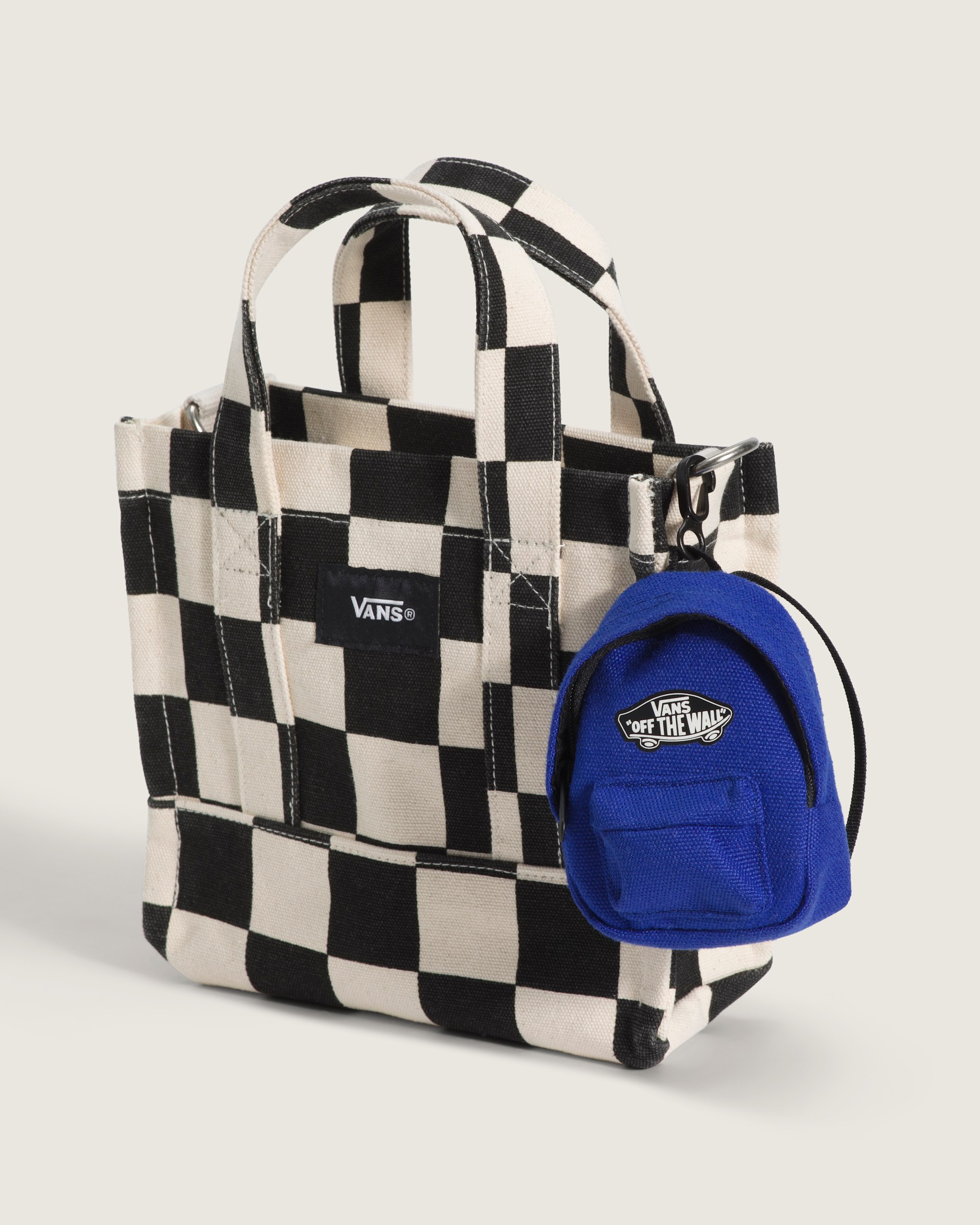 Micro Old Skool Bag Charm VANS Royal Cobalt Blue ALT1