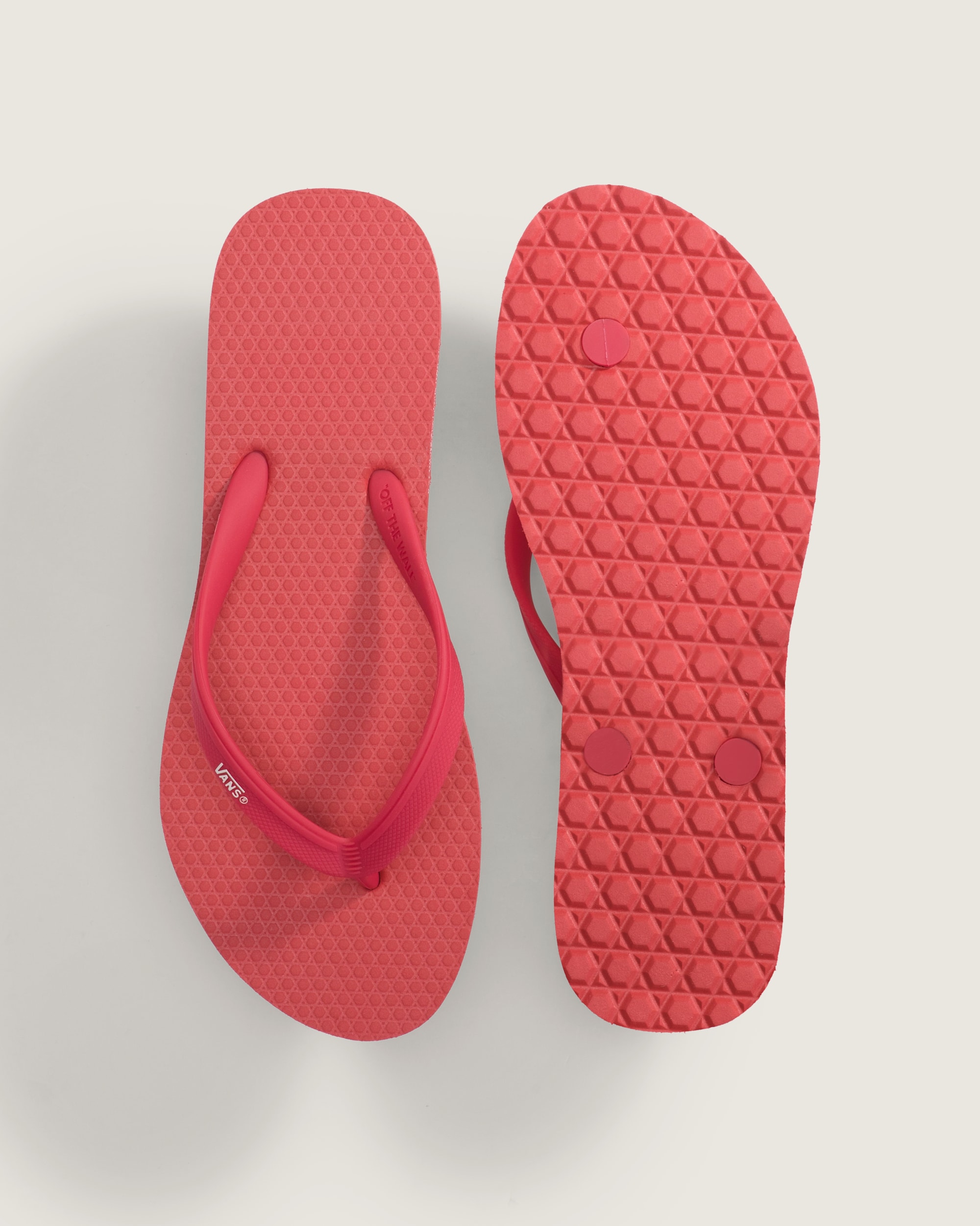 Makena Sandal VANS Crimson Haze Red ALT2