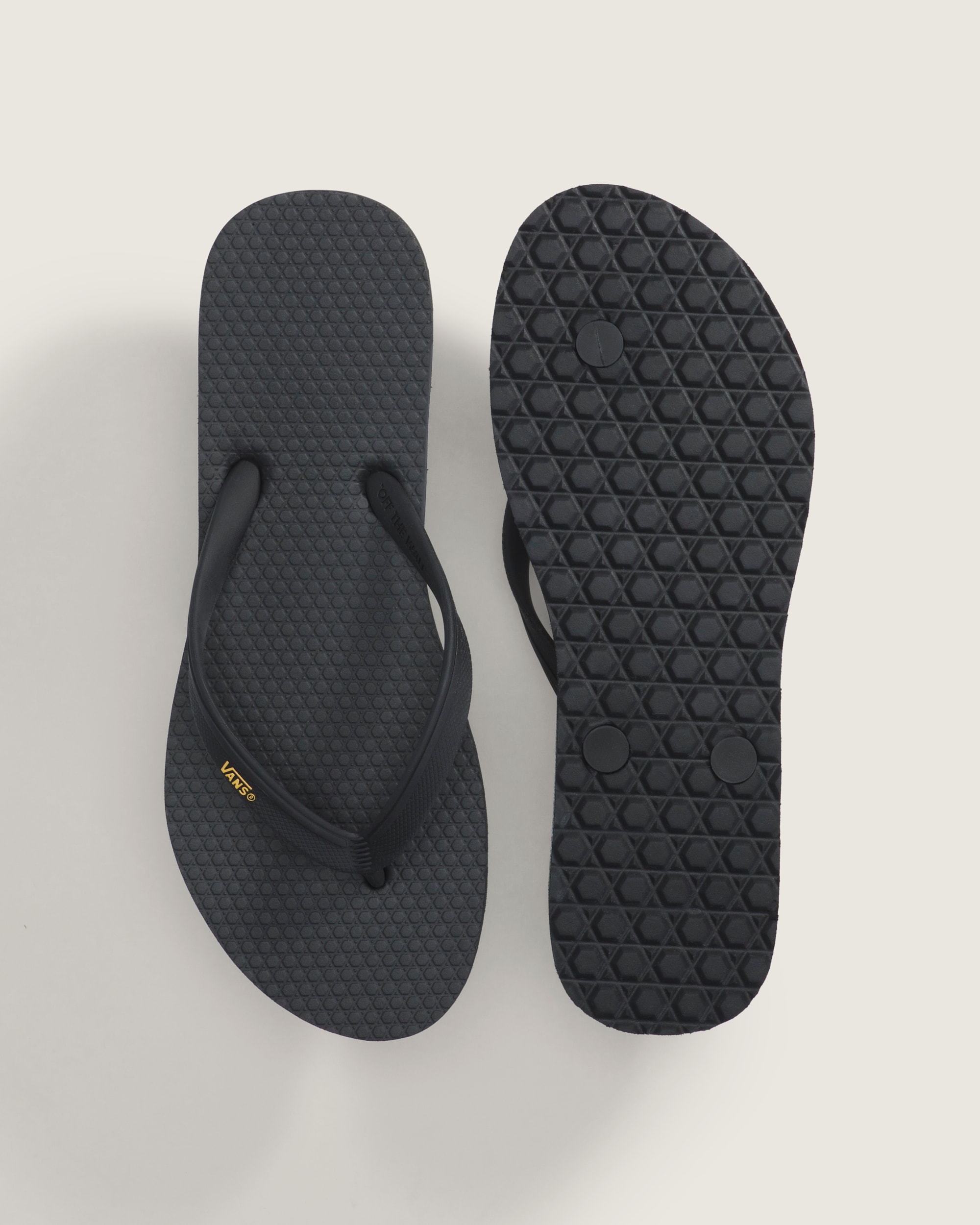 Makena Sandal VANS Black  Gold Yellow ALT2