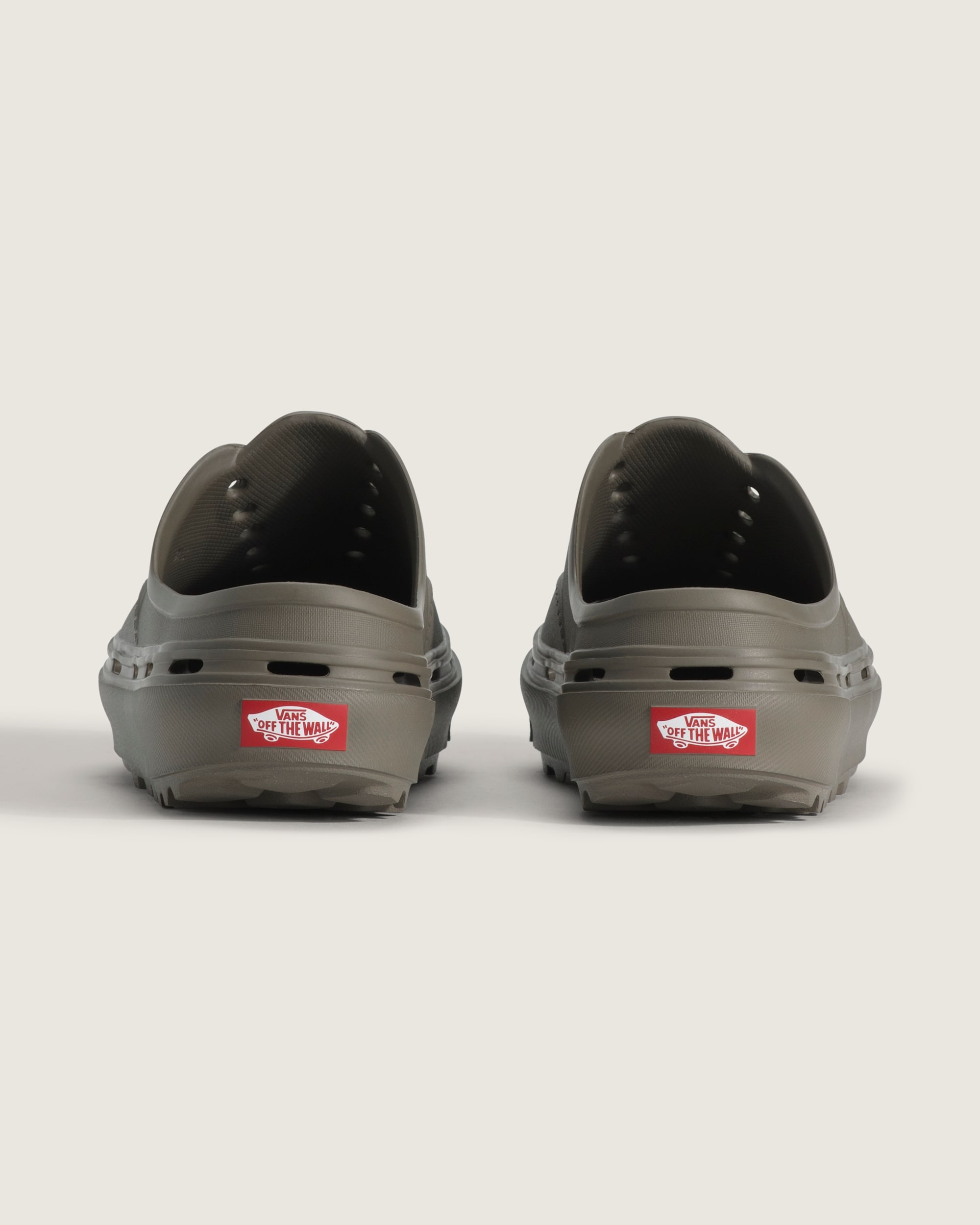 Authentic Foam Mule VANS Bungee Cord Brown ALT3