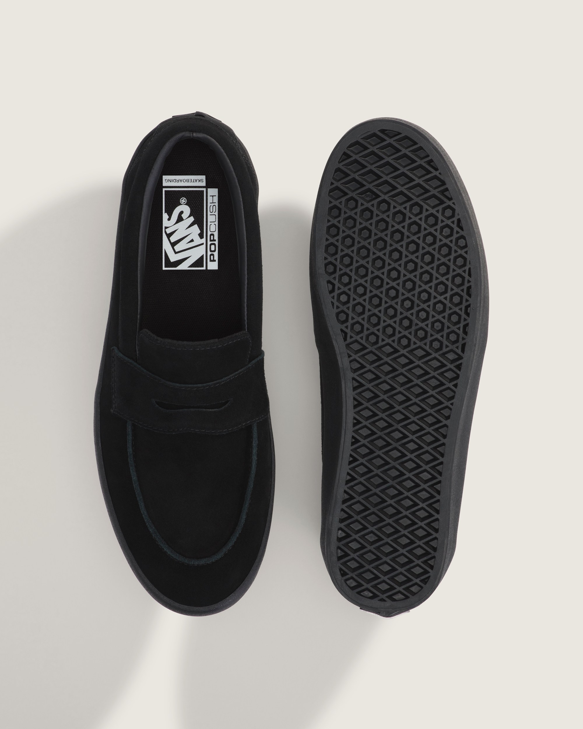 Skate Loafer Shoe in Blackout | Vans