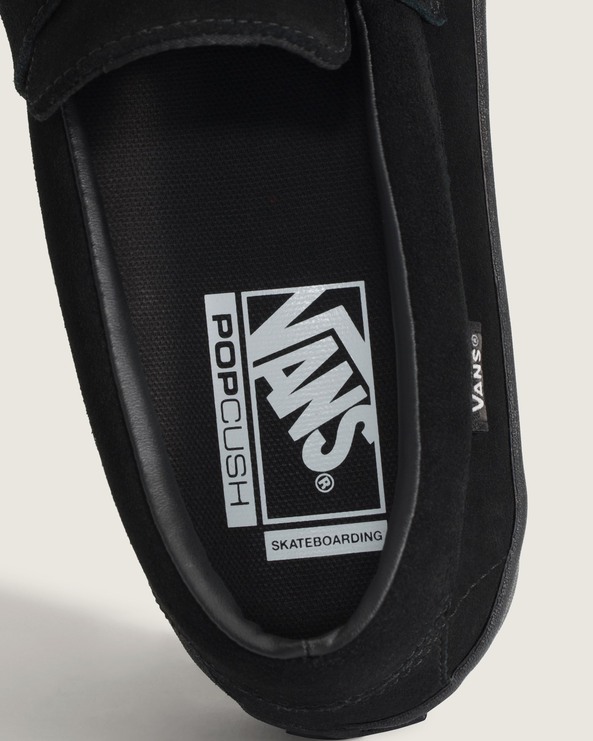 Skate Loafer Shoe in Blackout | Vans