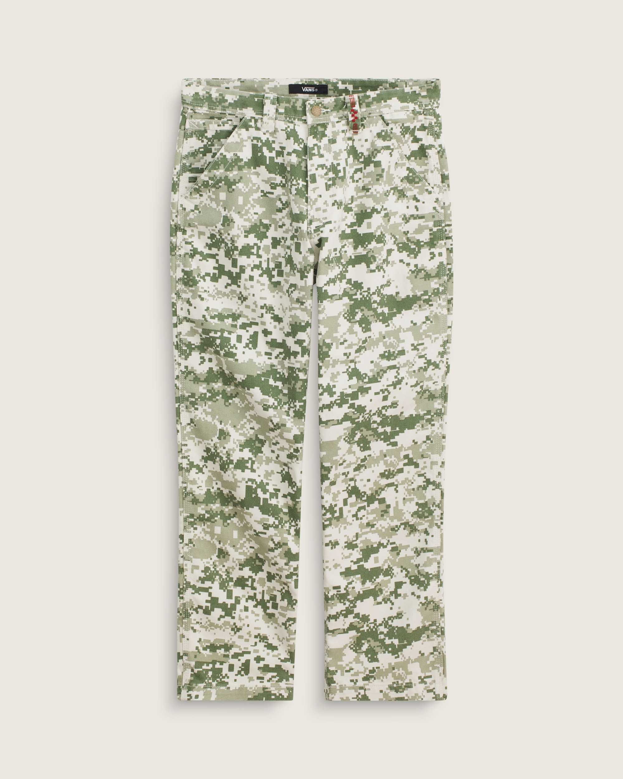 Premium Chore Canvas Pants VANS Digi Camo Green HERO