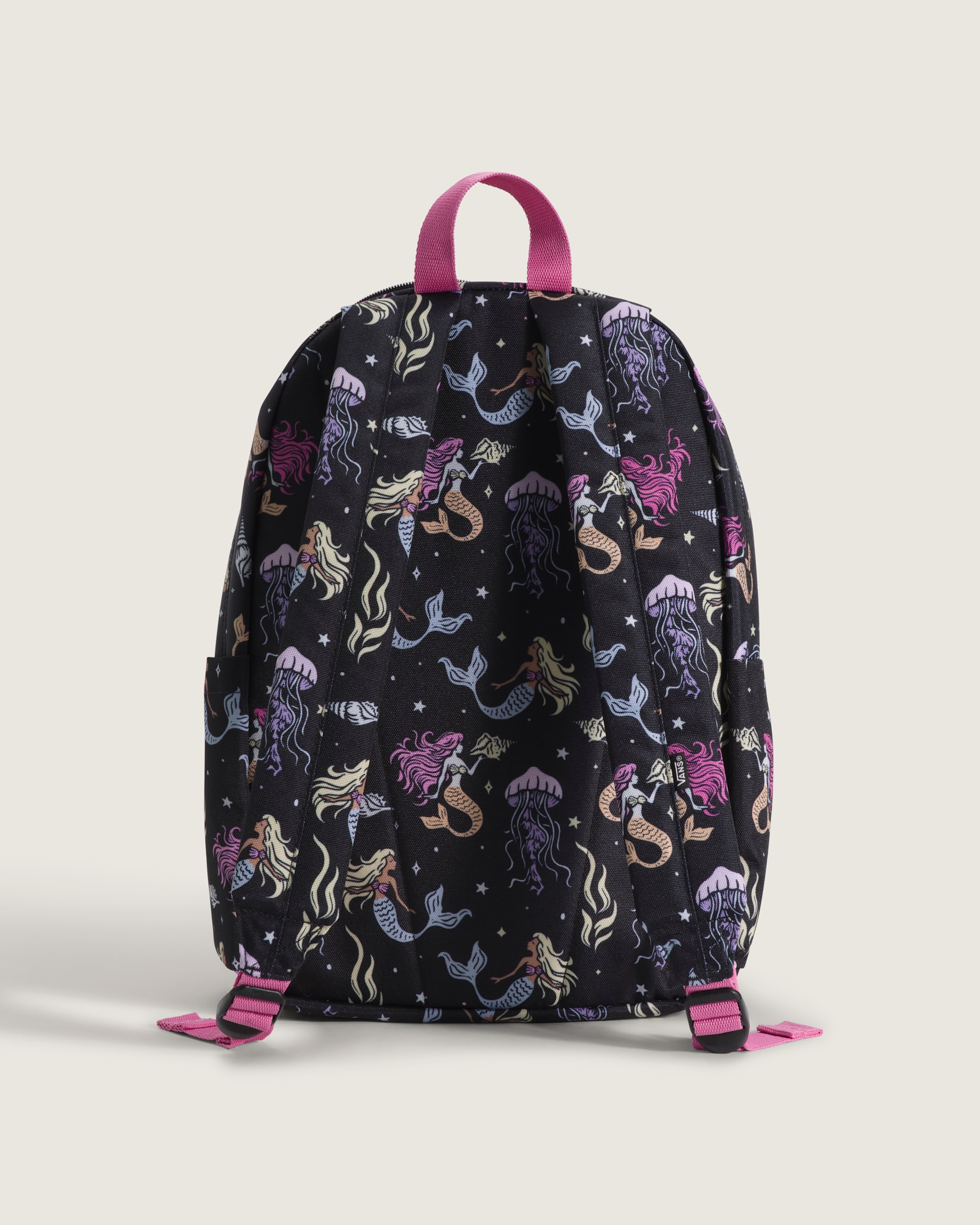 Old Skool Grom Backpack VANS Pastel Pink ALT4