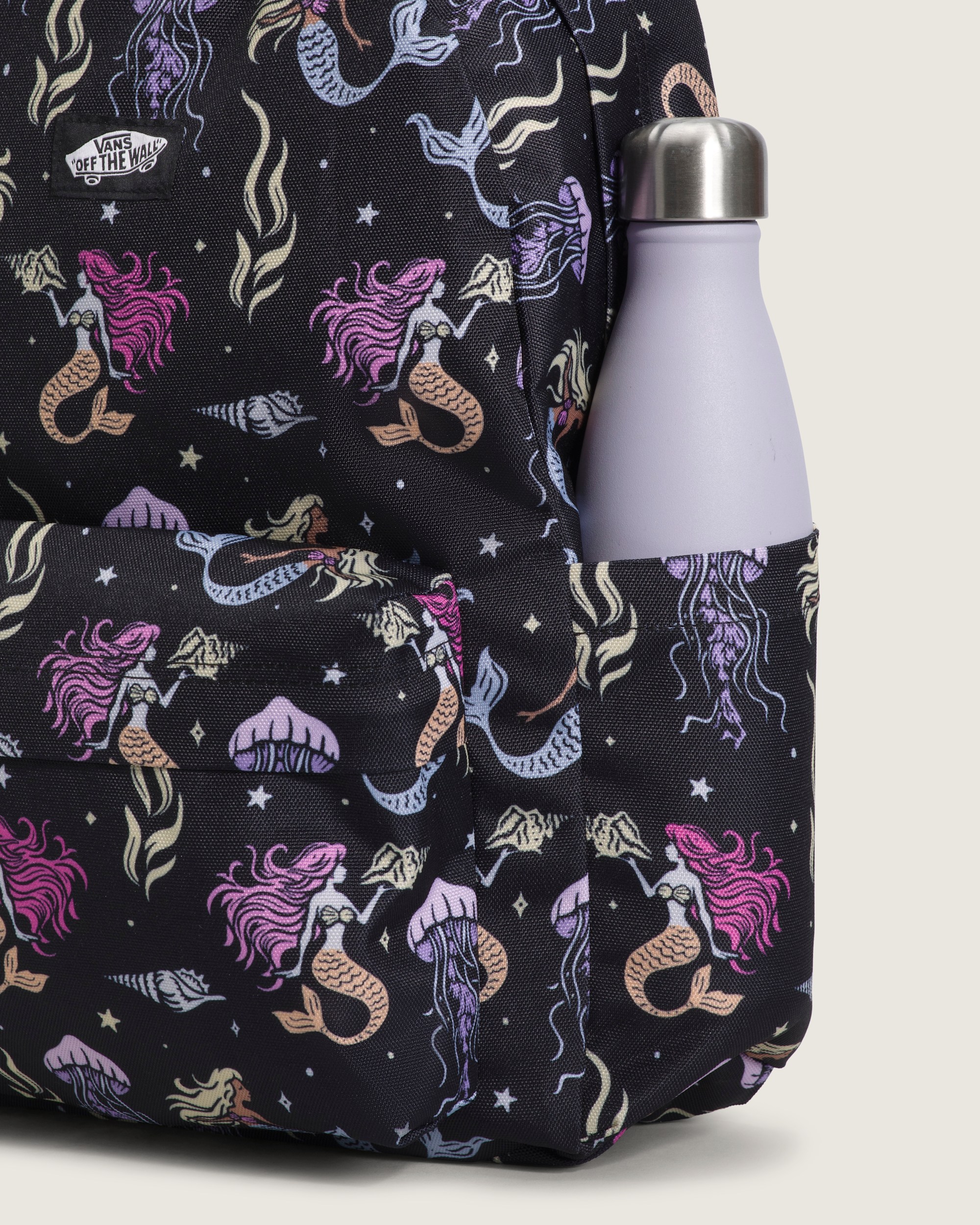 Old Skool Grom Backpack VANS Pastel Pink ALT1