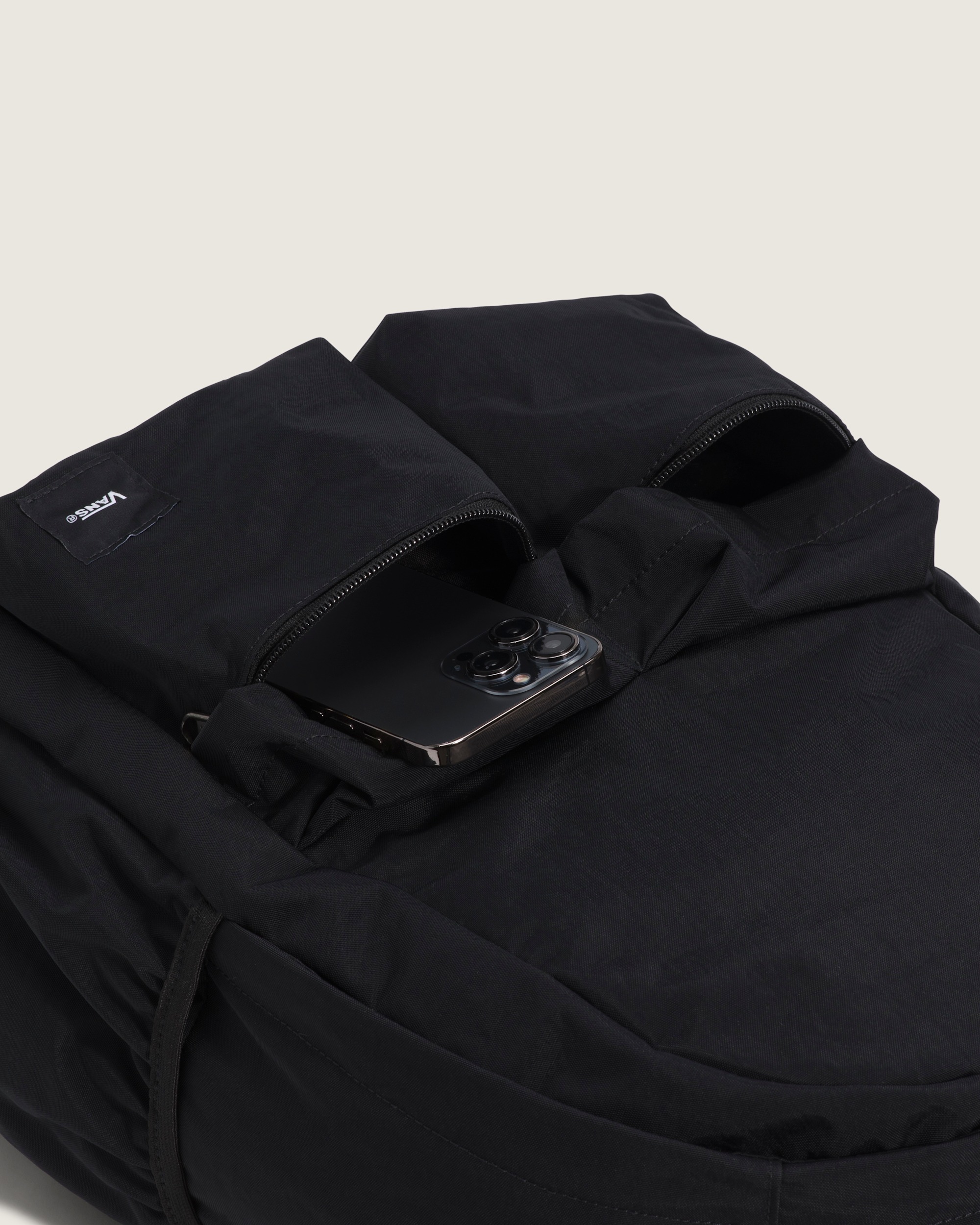 Off The Wall Backpack VANS Black ALT3