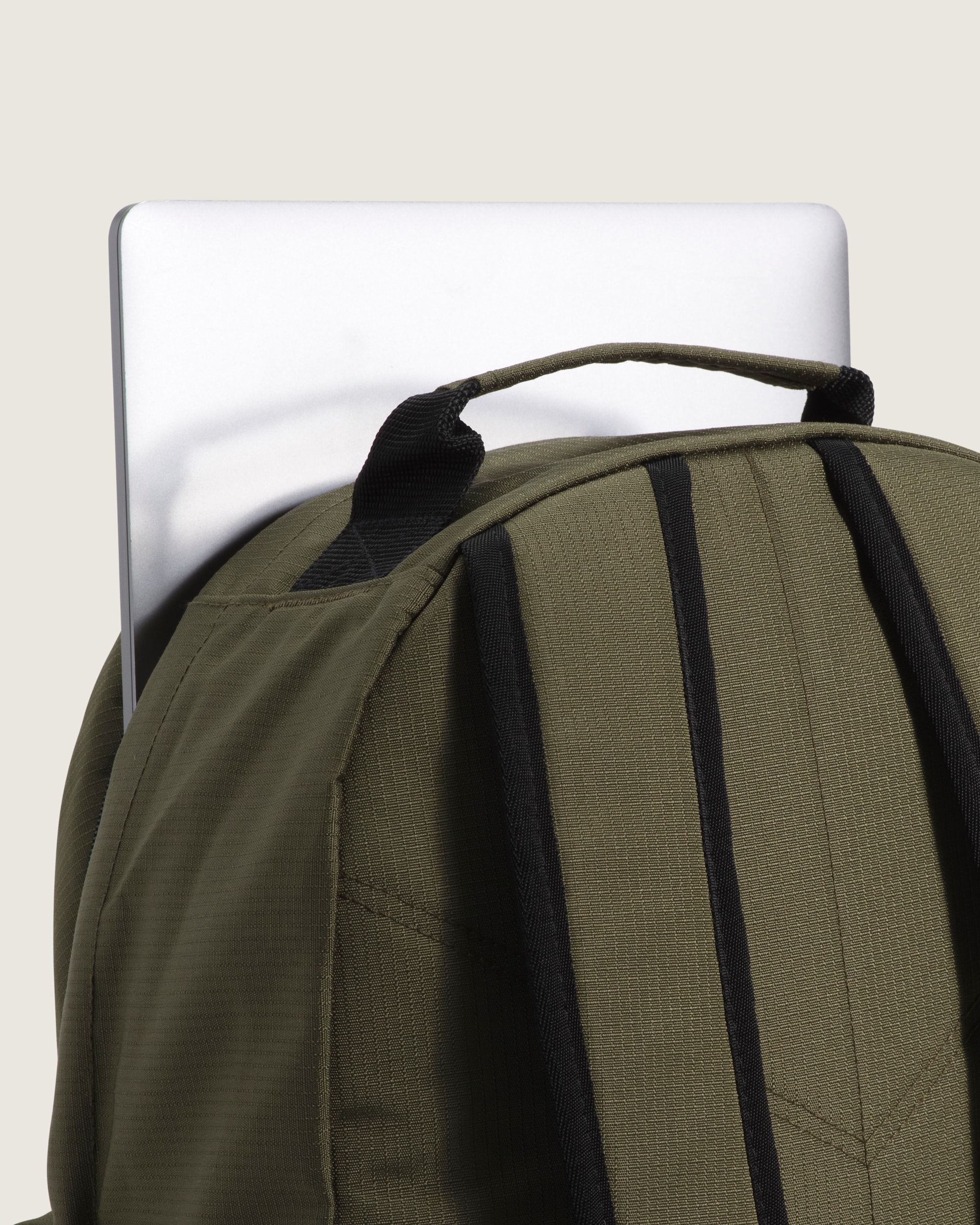 Off The Wall Backpack VANS Mossy Olive Green ALT2