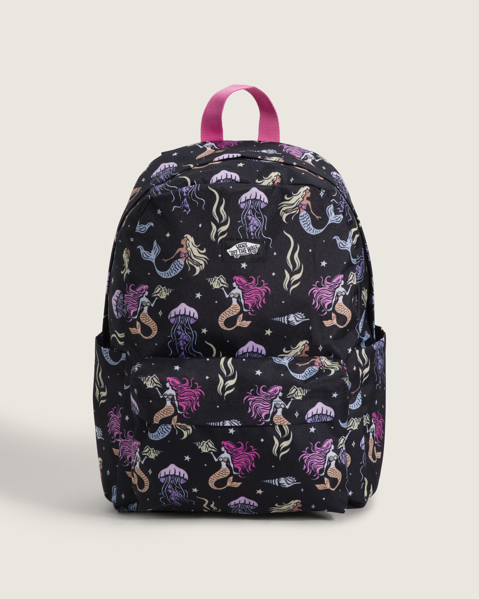 Old Skool Grom Backpack VANS Pastel Pink HERO