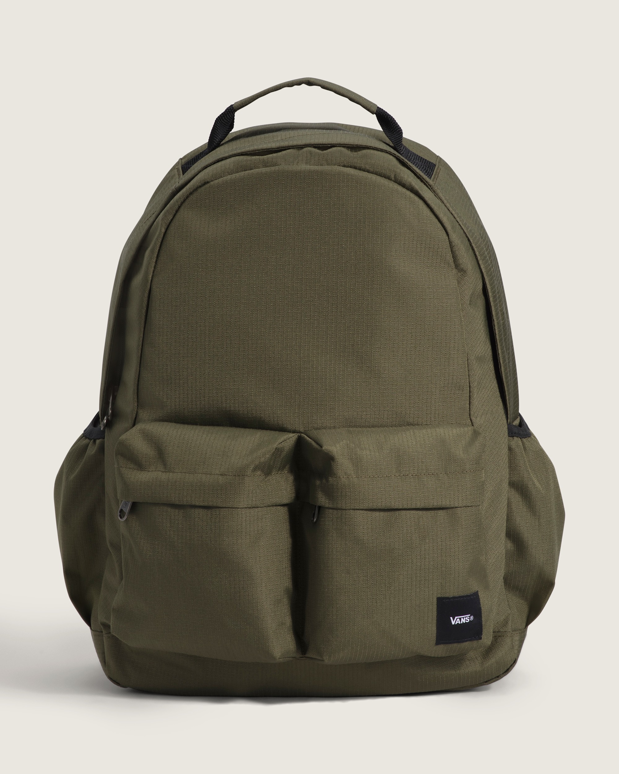 Off The Wall Backpack VANS Mossy Olive Green HERO