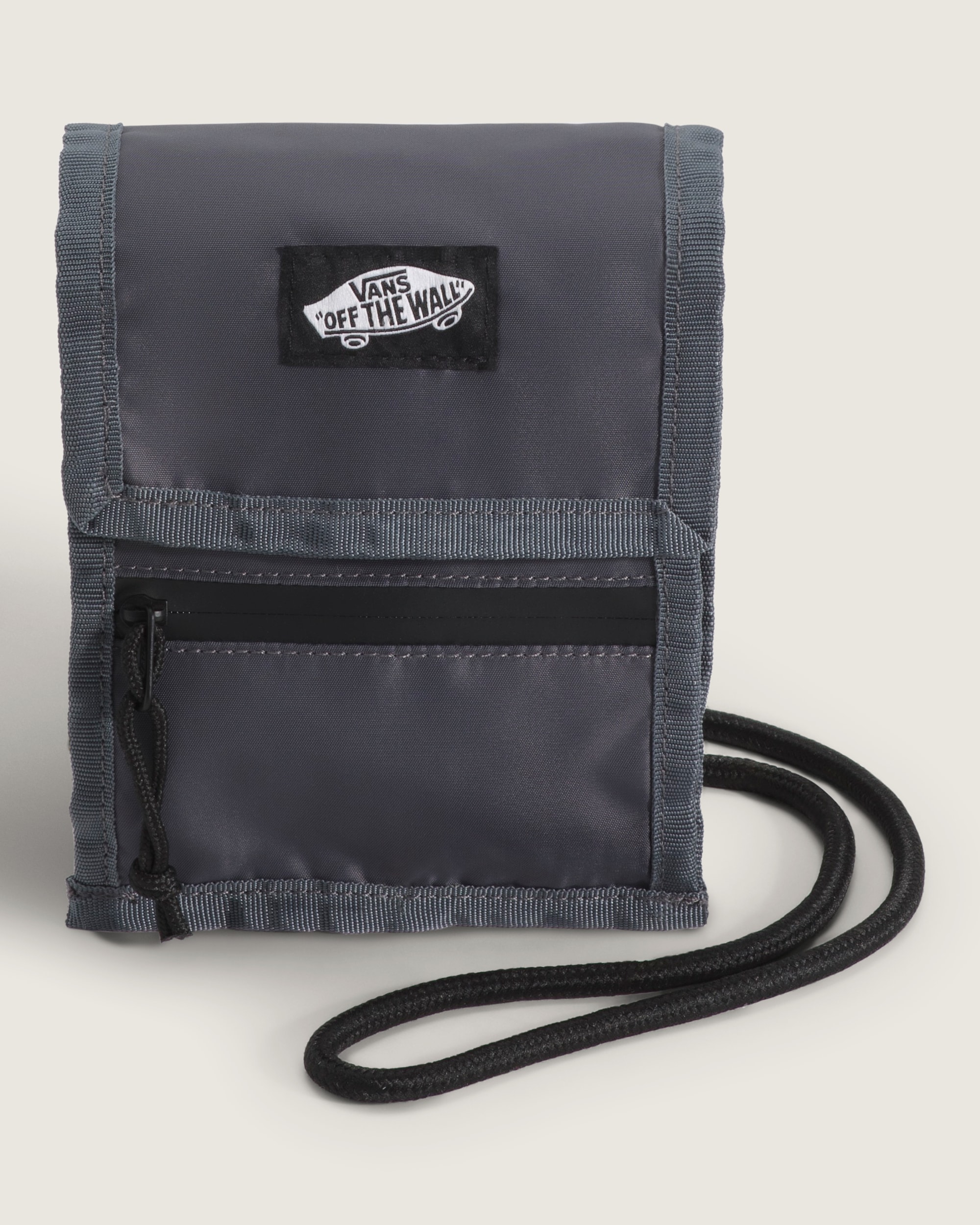 Lawler Shoulder Bag VANS Asphalt Grey ALT1