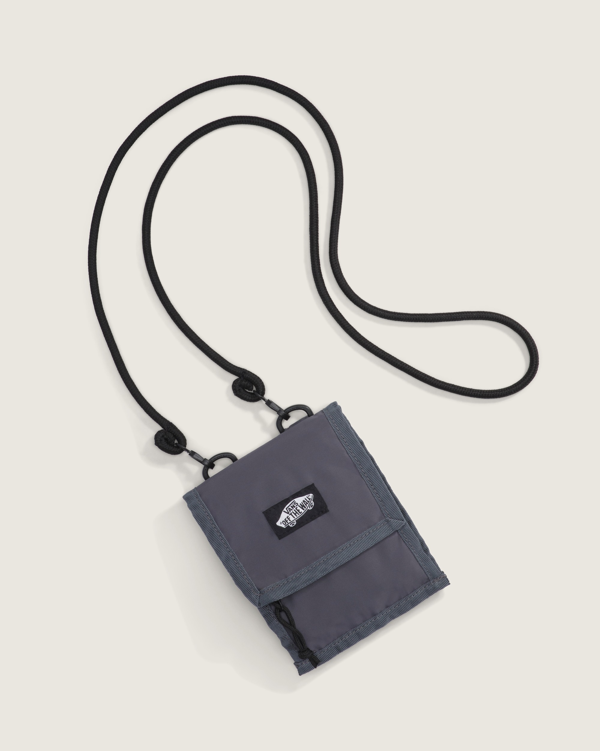 Lawler Shoulder Bag VANS Asphalt Grey HERO