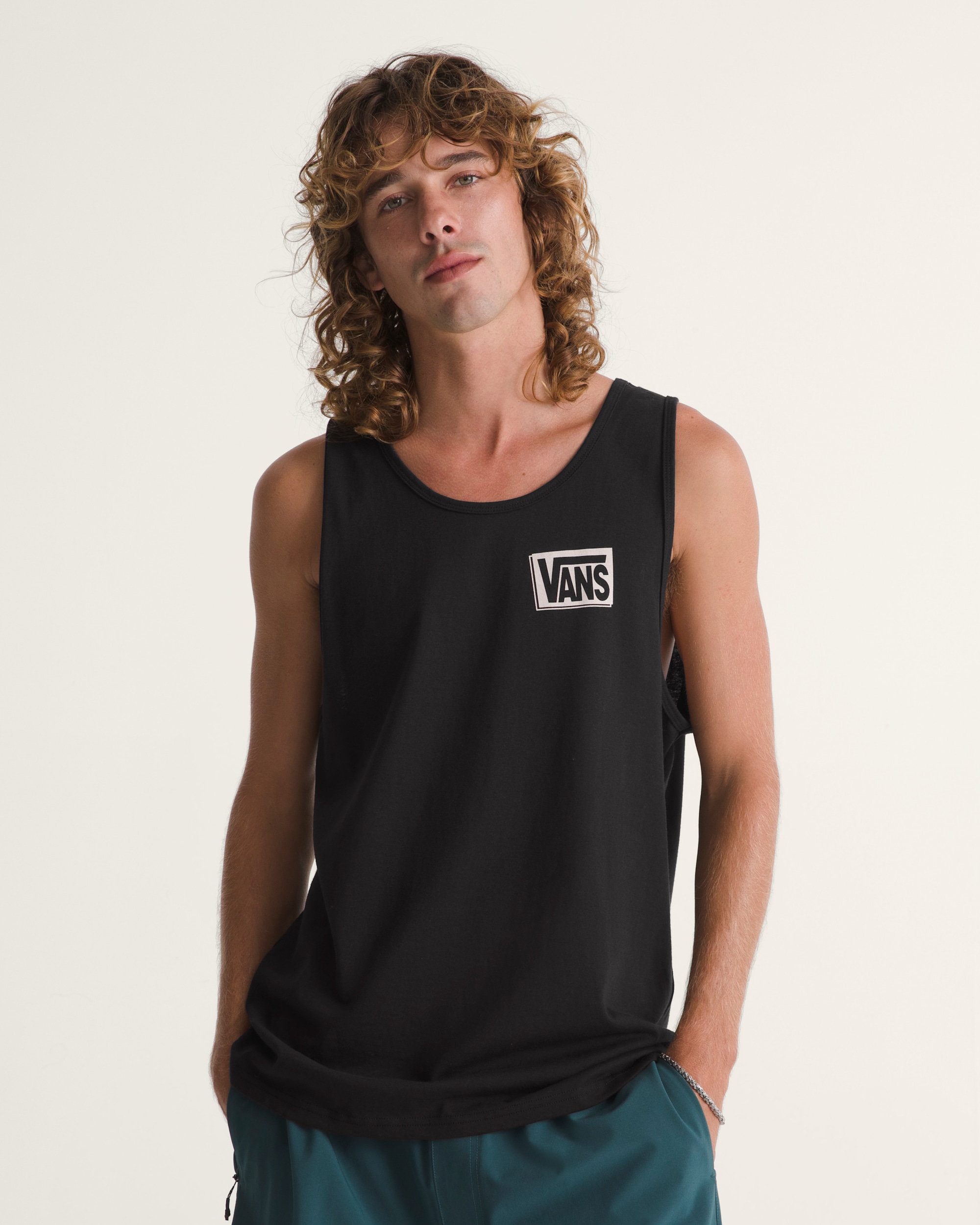 Sano Tank Top VANS Black ALT2