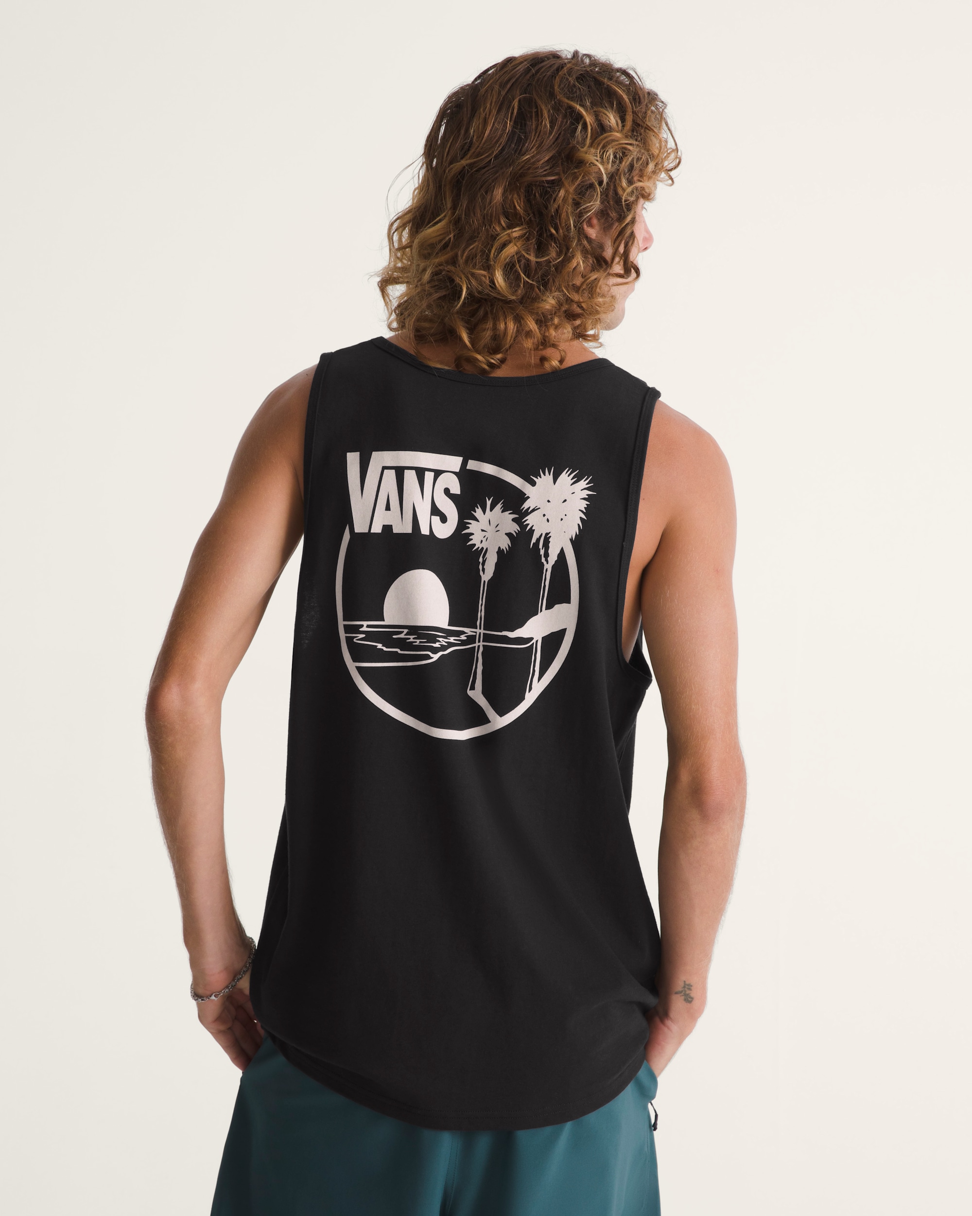 Sano Tank Top VANS Black ALT3