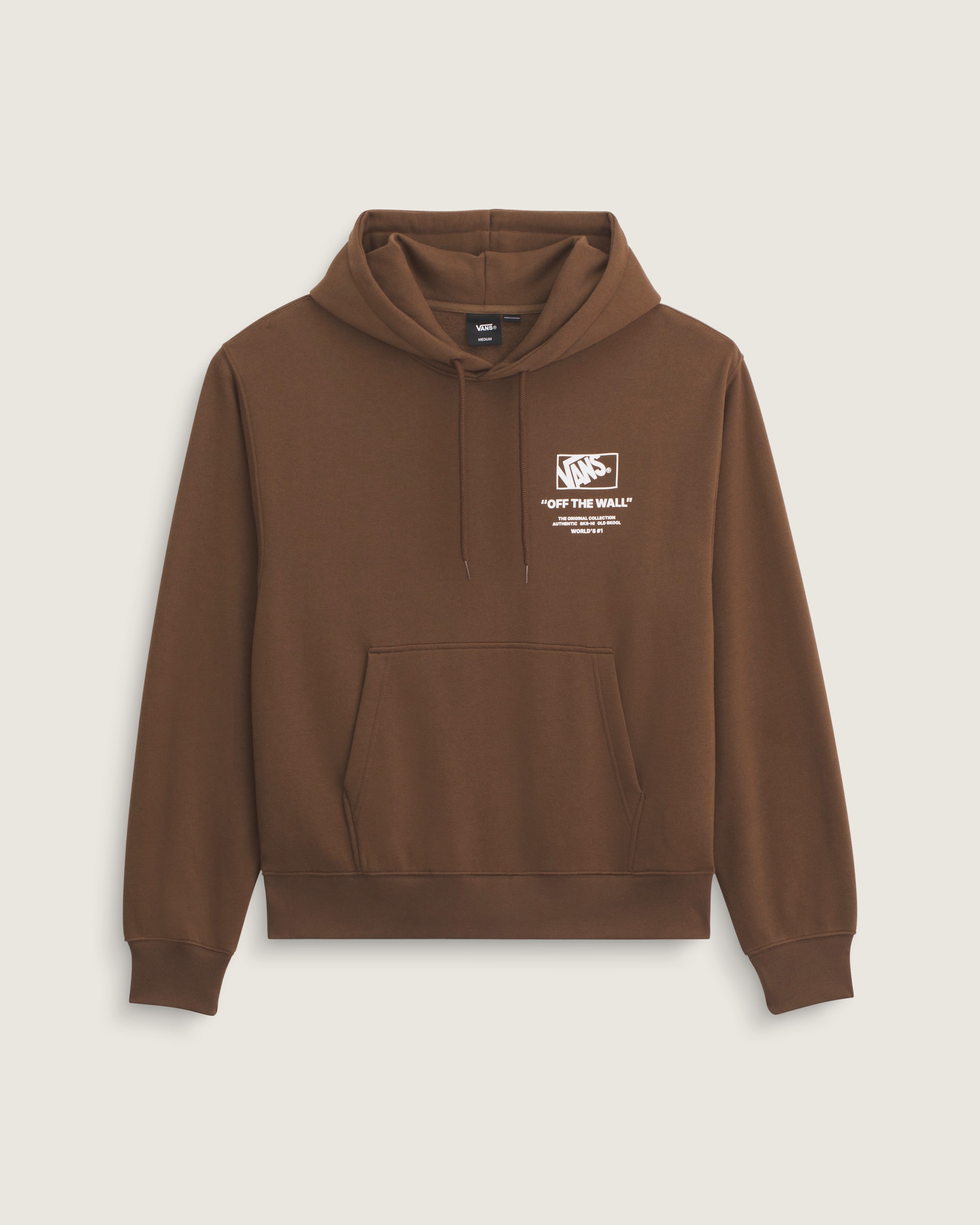 Stacked Hi Pullover Hoodie VANS Vintage Cocoa Brown ALT1