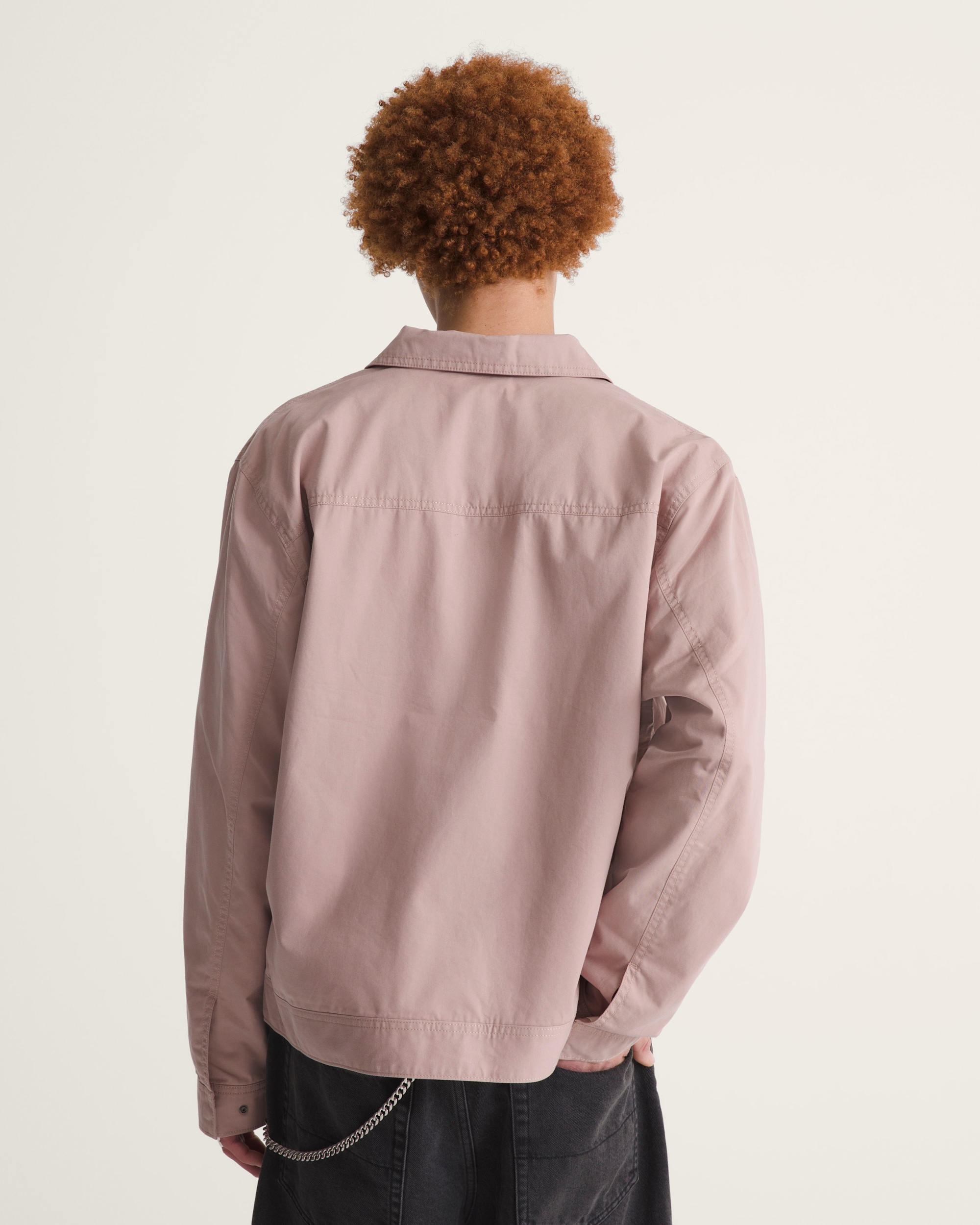 Pomona Station Jacket VANS Warm Taupe Beige ALT3