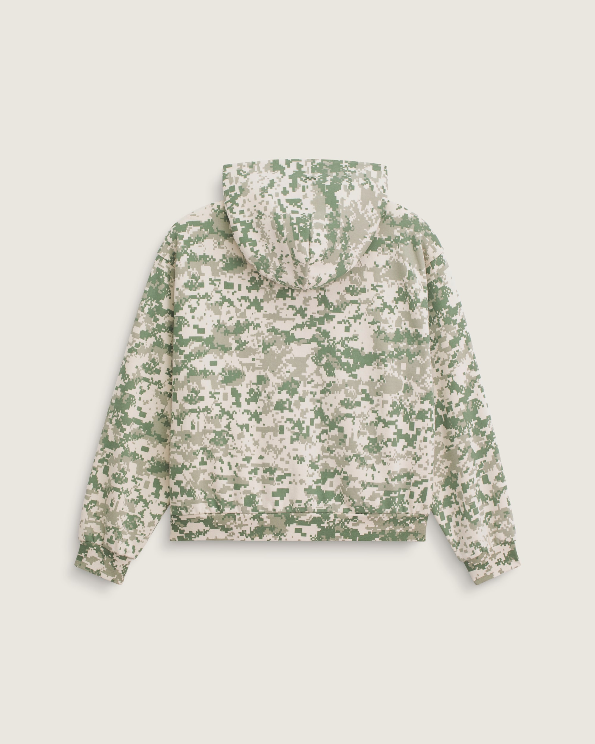 Premium Zip Hoodie VANS Digi Camo Green ALT1