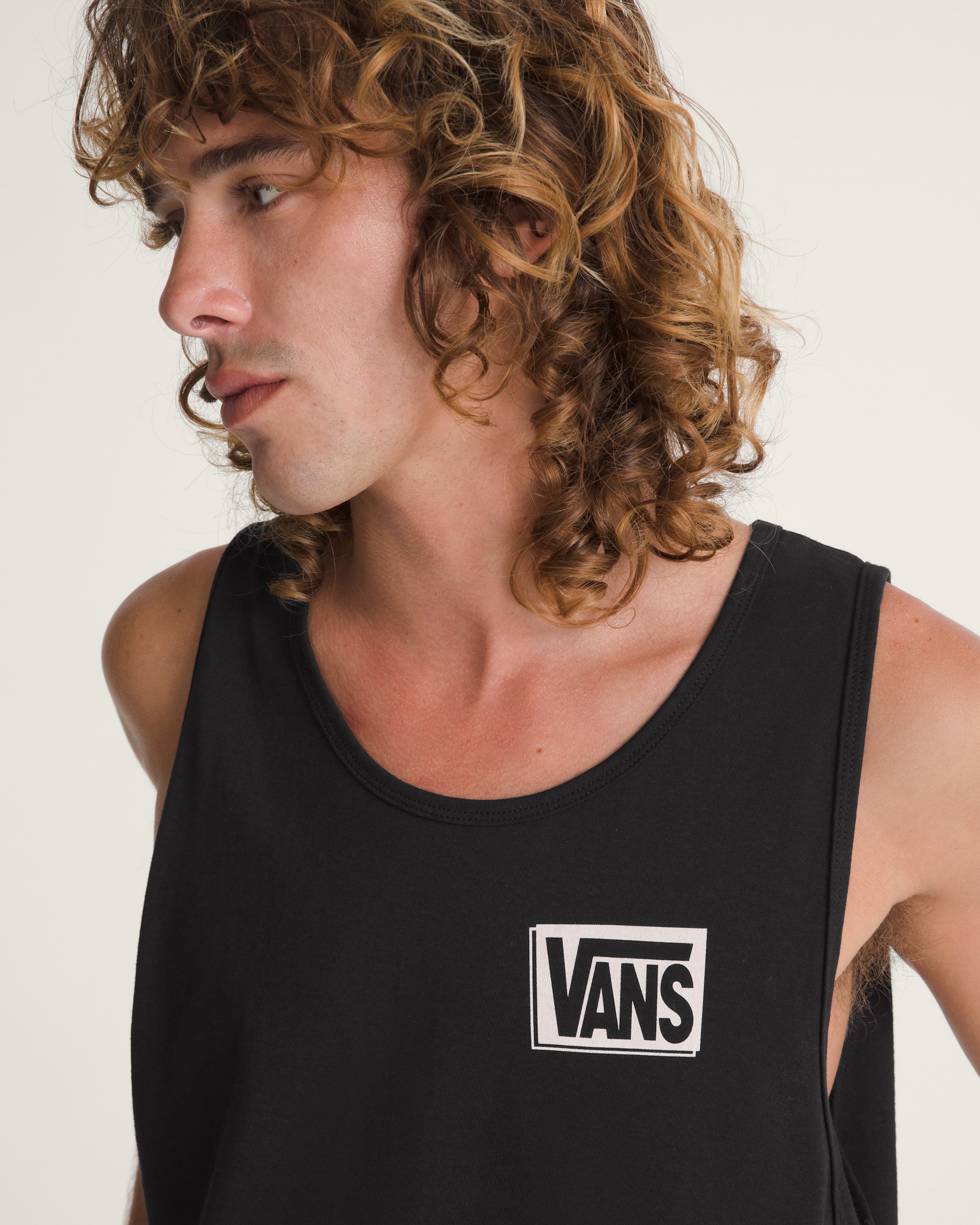 Sano Tank Top VANS Black ALT4