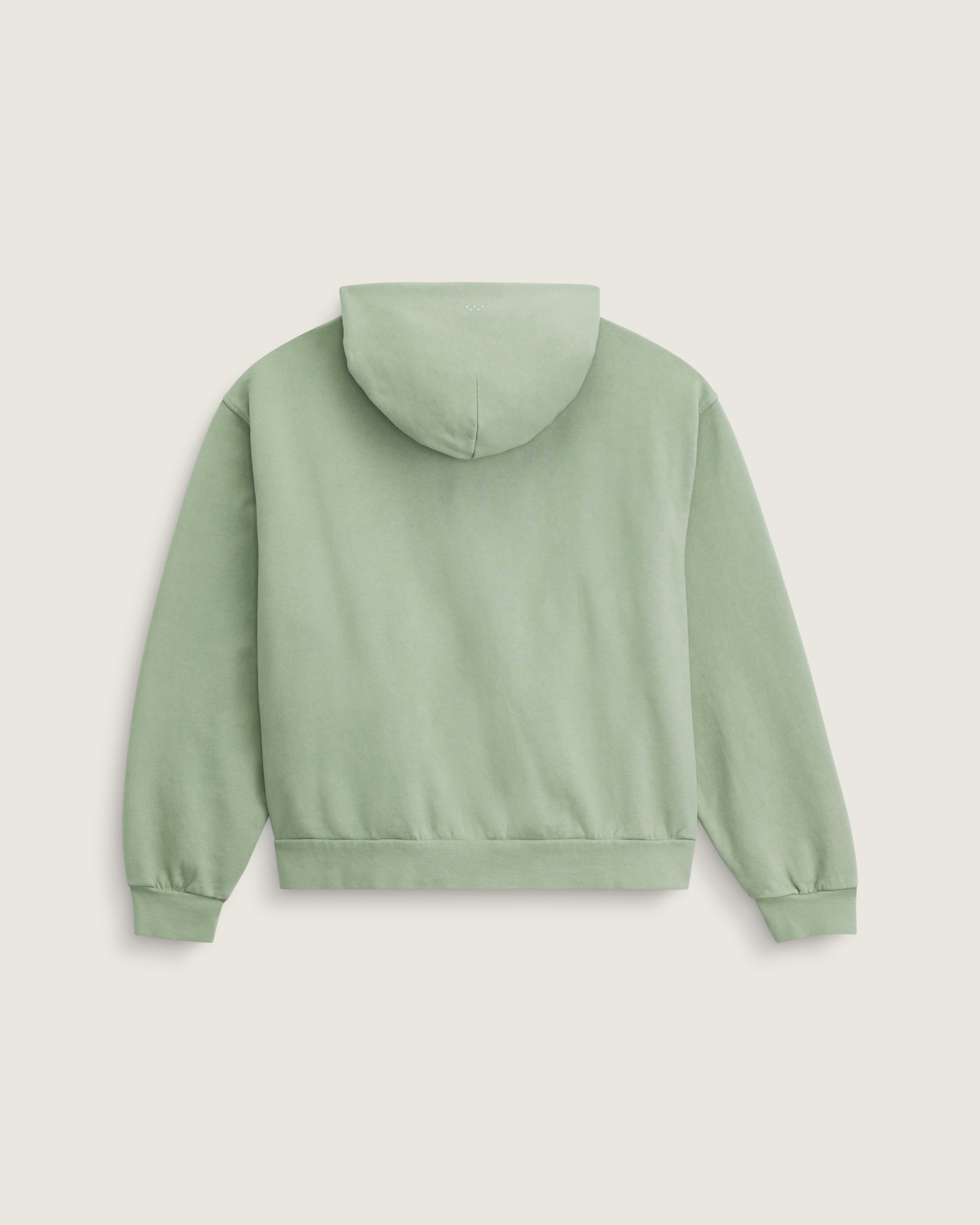 Premium Zip Hoodie VANS Grey Olive Green ALT1