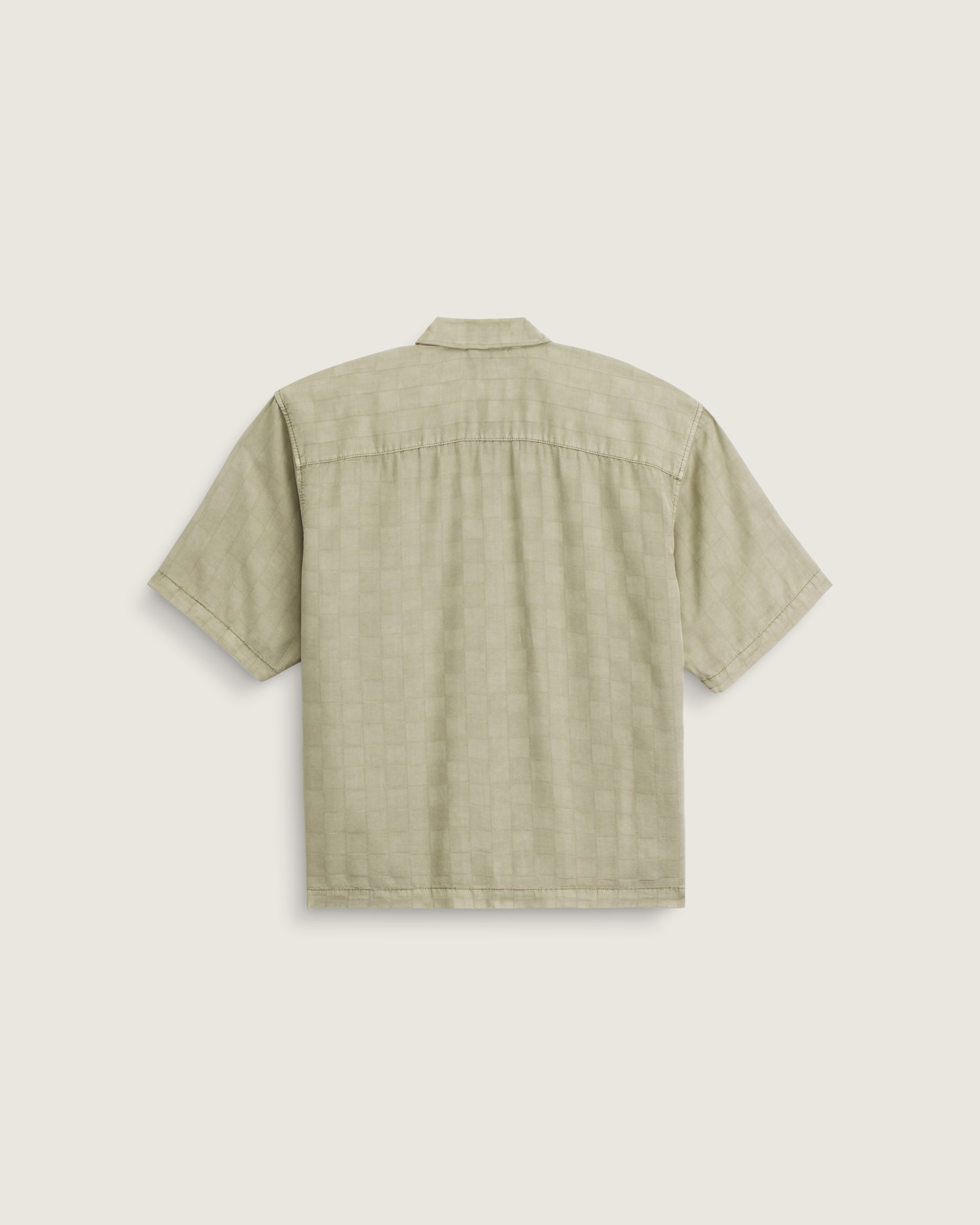 Van Doren Check Camp Shirt VANS Soft Sage Green ALT1