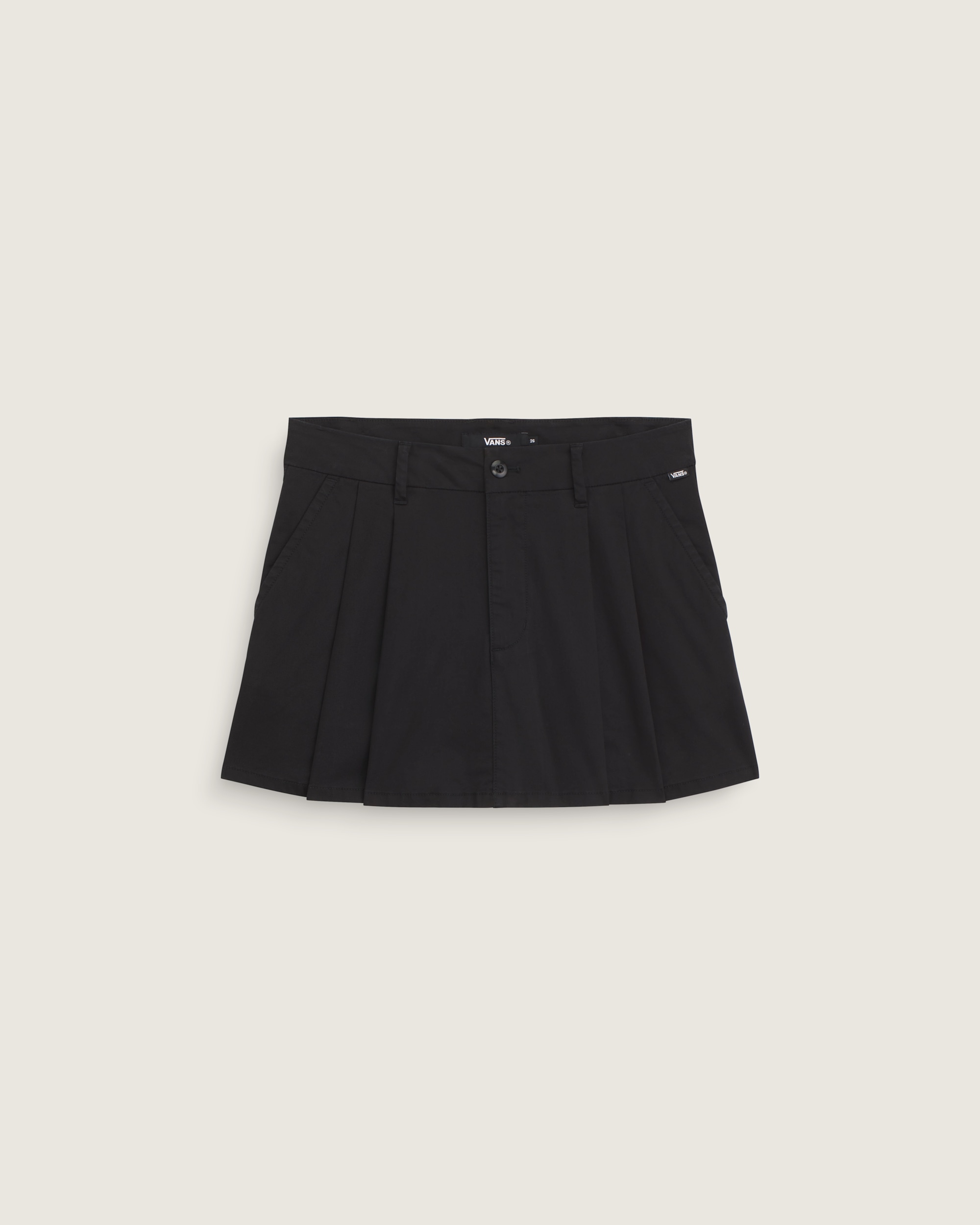 Authentic Chino Mini Skirt VANS Black ALT4
