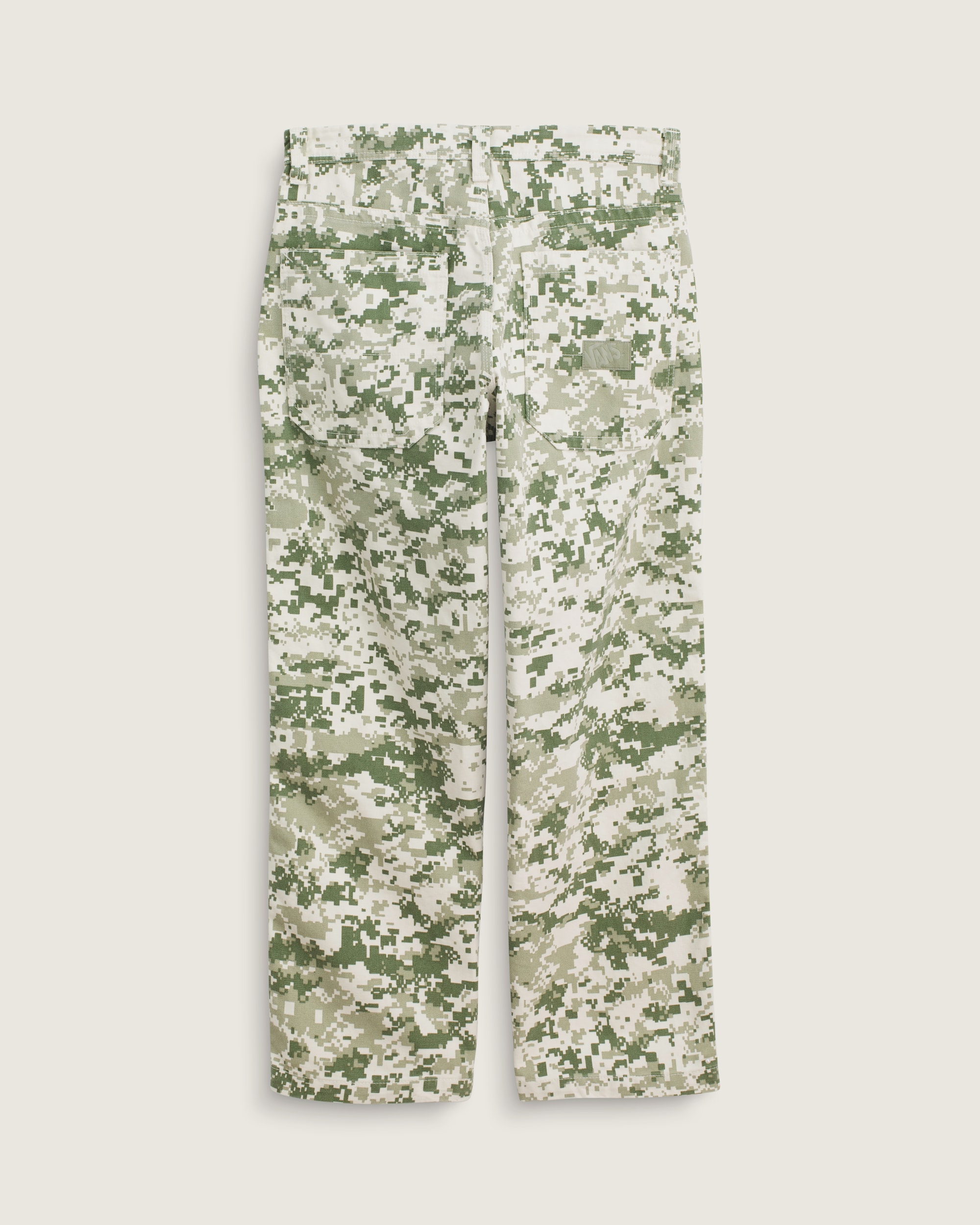 Premium Chore Canvas Pants VANS Digi Camo Green ALT1