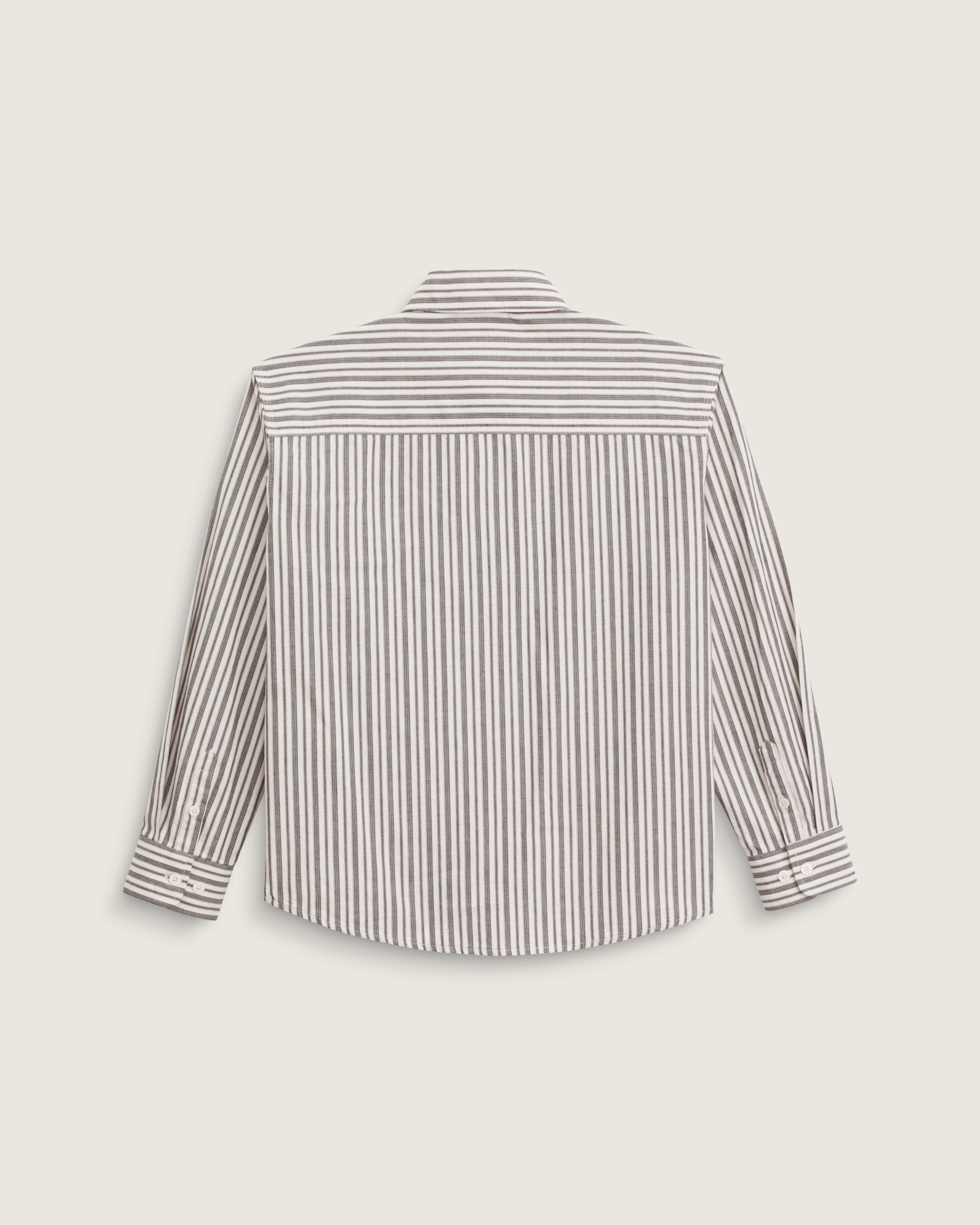 Utility Stripe Shirt VANS BlackWhite ALT1