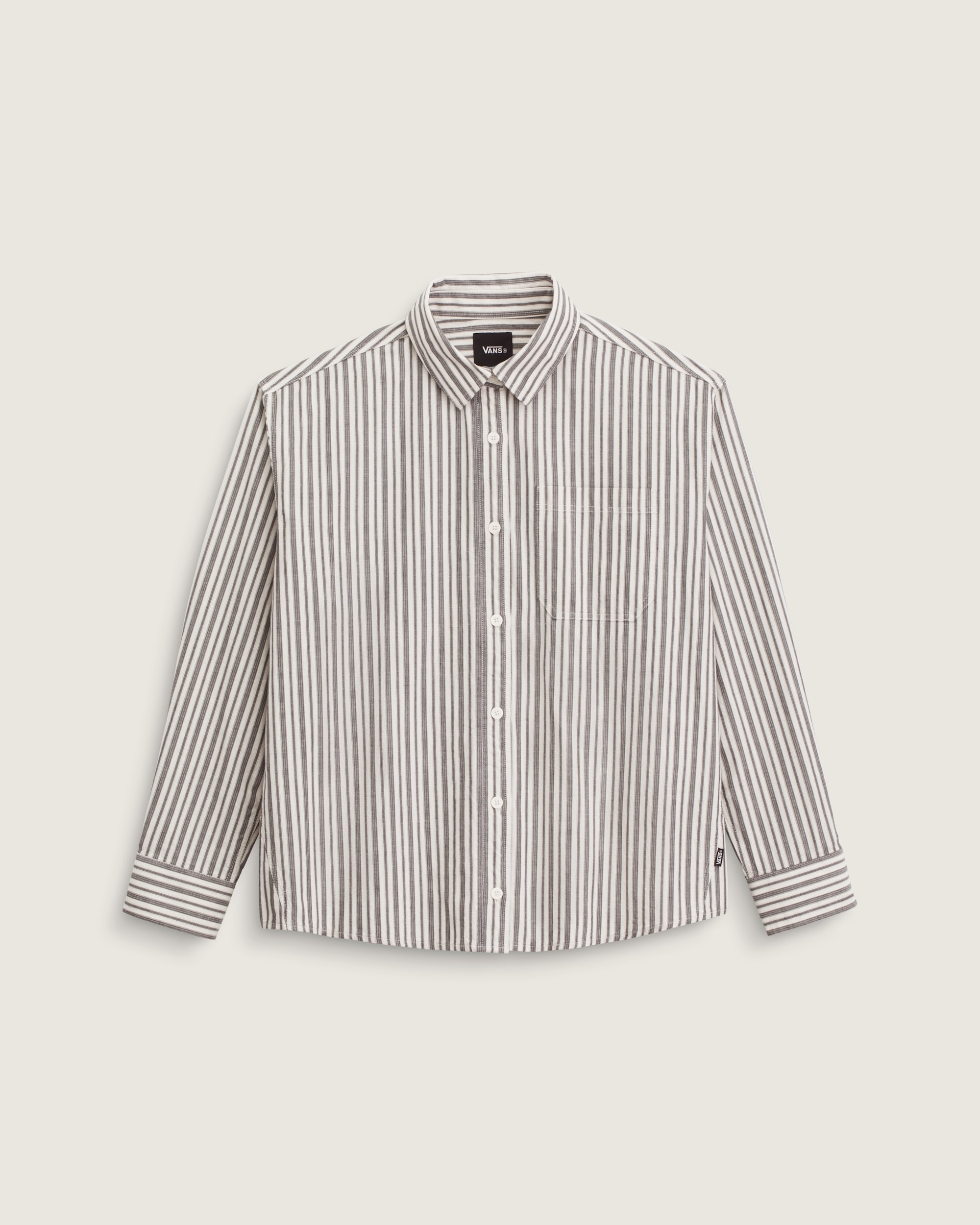 Utility Stripe Shirt VANS BlackWhite HERO
