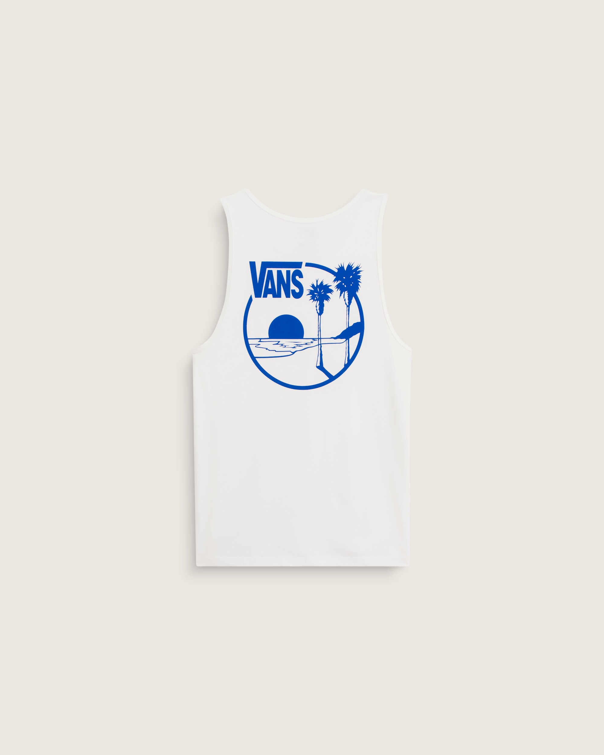 Sano Tank Top VANS Egret White HERO