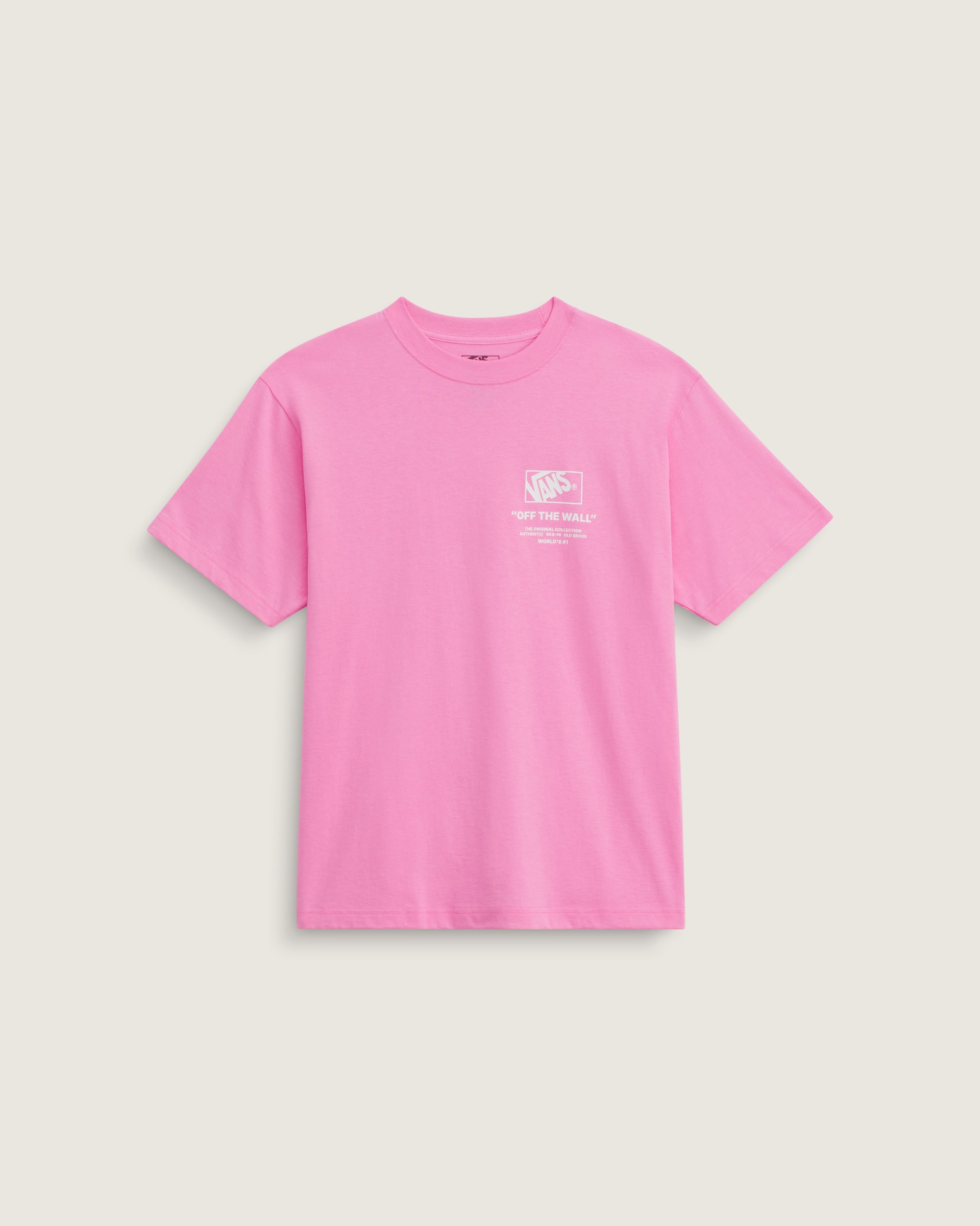 Stacked Hi TShirt VANS Fizz Pink ALT1