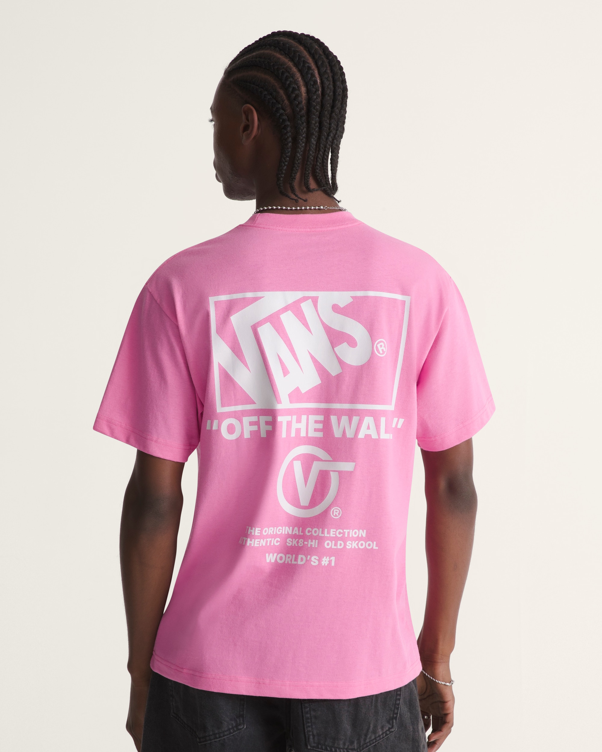Stacked Hi TShirt VANS Fizz Pink ALT3