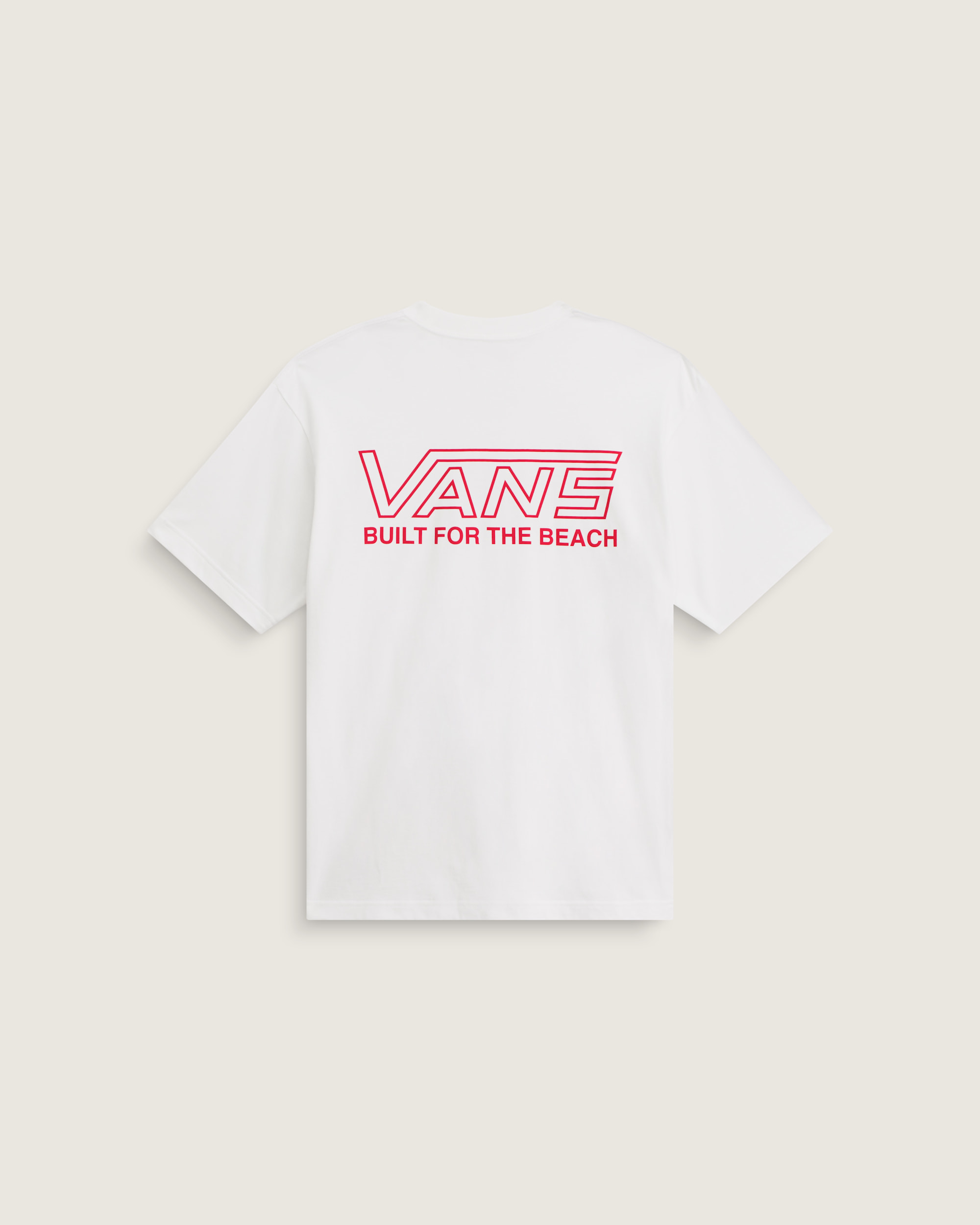 Buckled TShirt VANS White HERO