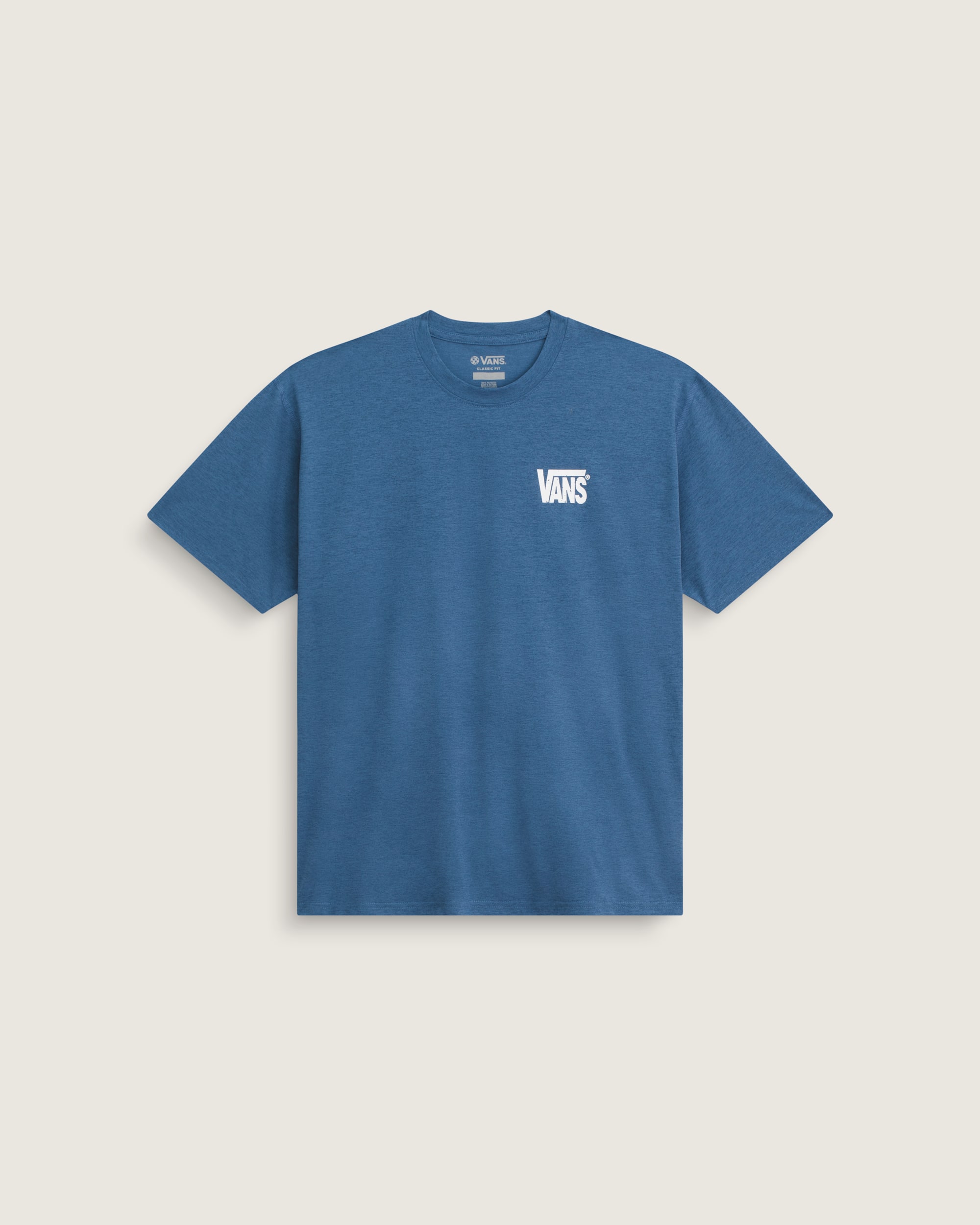 Outline Hybrid TShirt VANS True Navy Blue HERO
