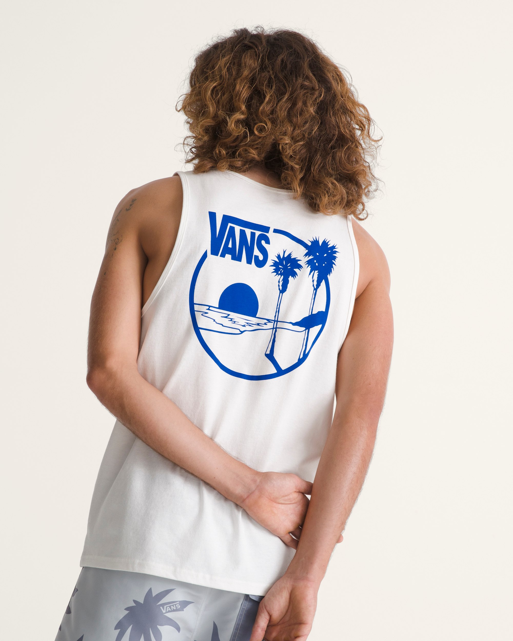Sano Tank Top VANS Egret White ALT3