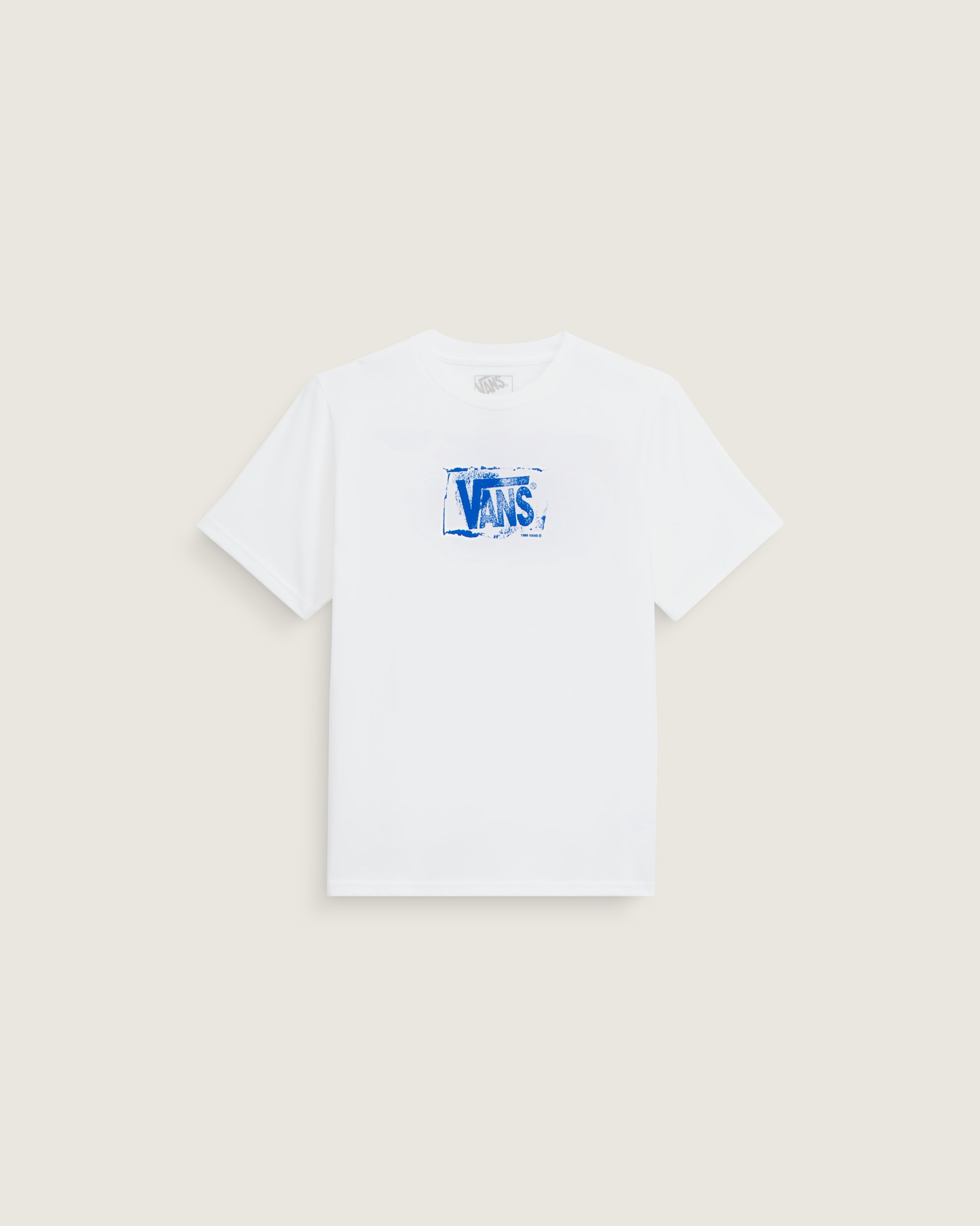 Kids Make A Mark TShirt VANS White ALT1