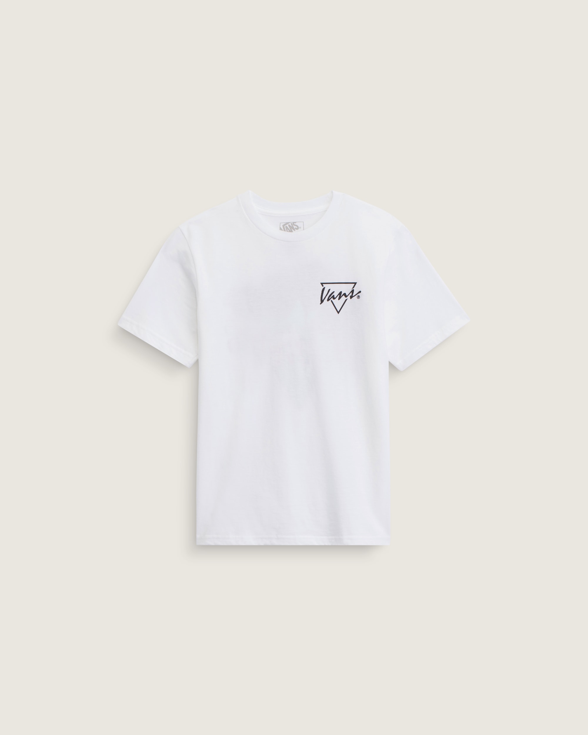 Kids Palm Drive TShirt VANS White ALT1