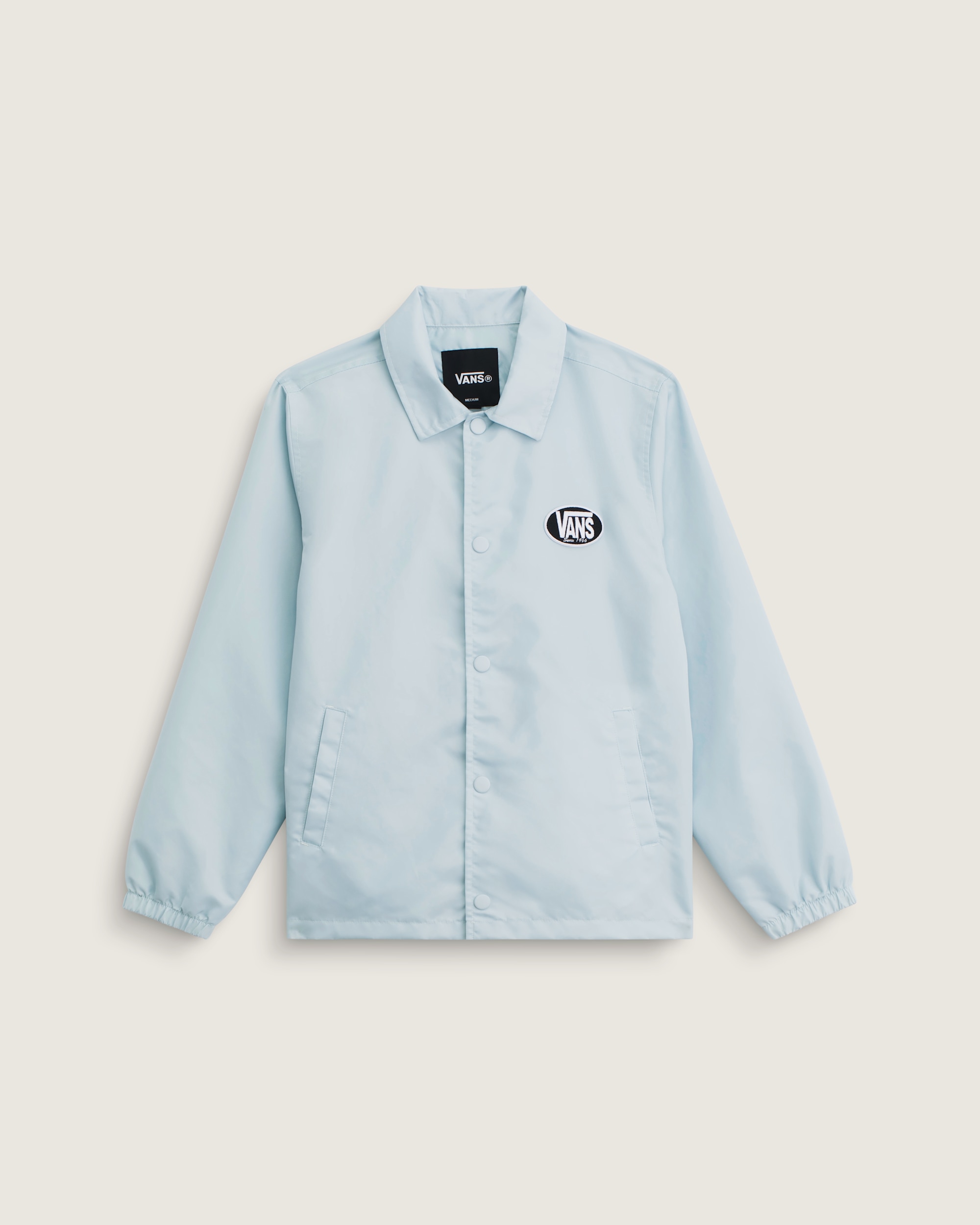 Kids Torrey Coaches Jacket VANS Dawn Mist Blue HERO