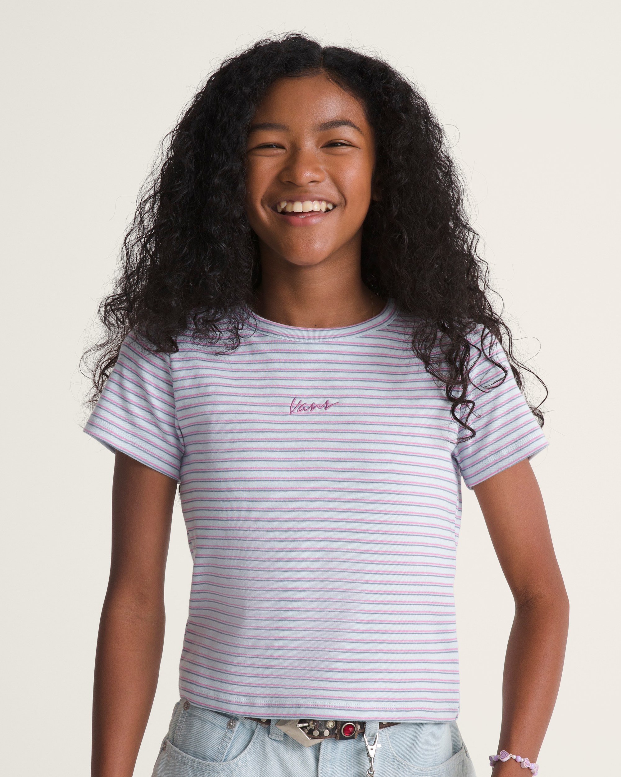 Kids Alice Baby TShirt VANS Dawn Mist Blue ALT2