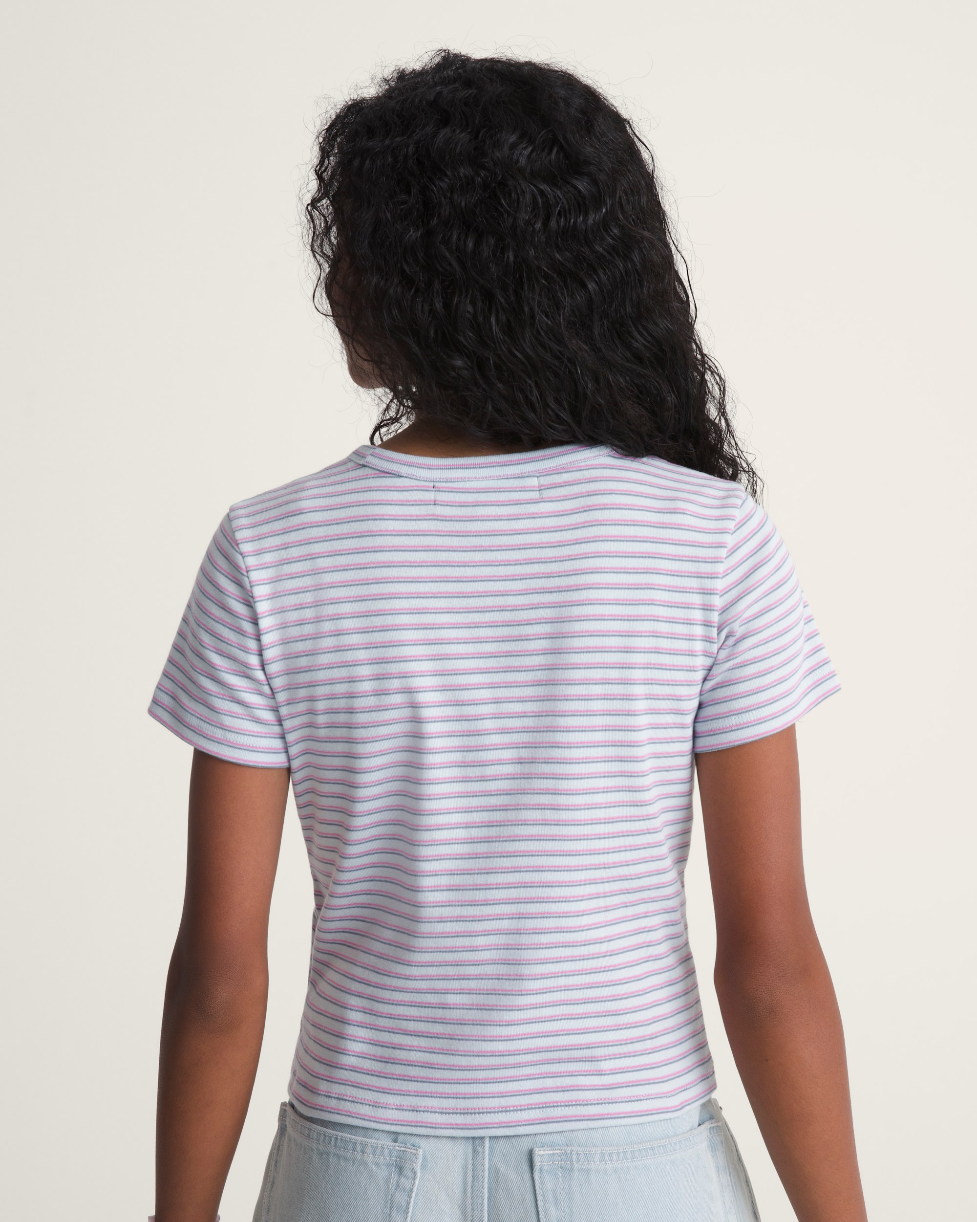 Kids Alice Baby TShirt VANS Dawn Mist Blue ALT3