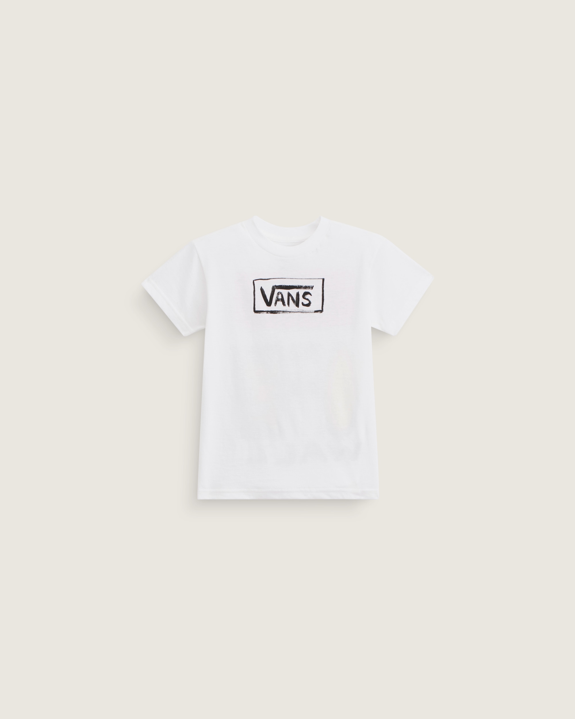 Little Kids Vans On Canvas TShirt VANS White ALT1