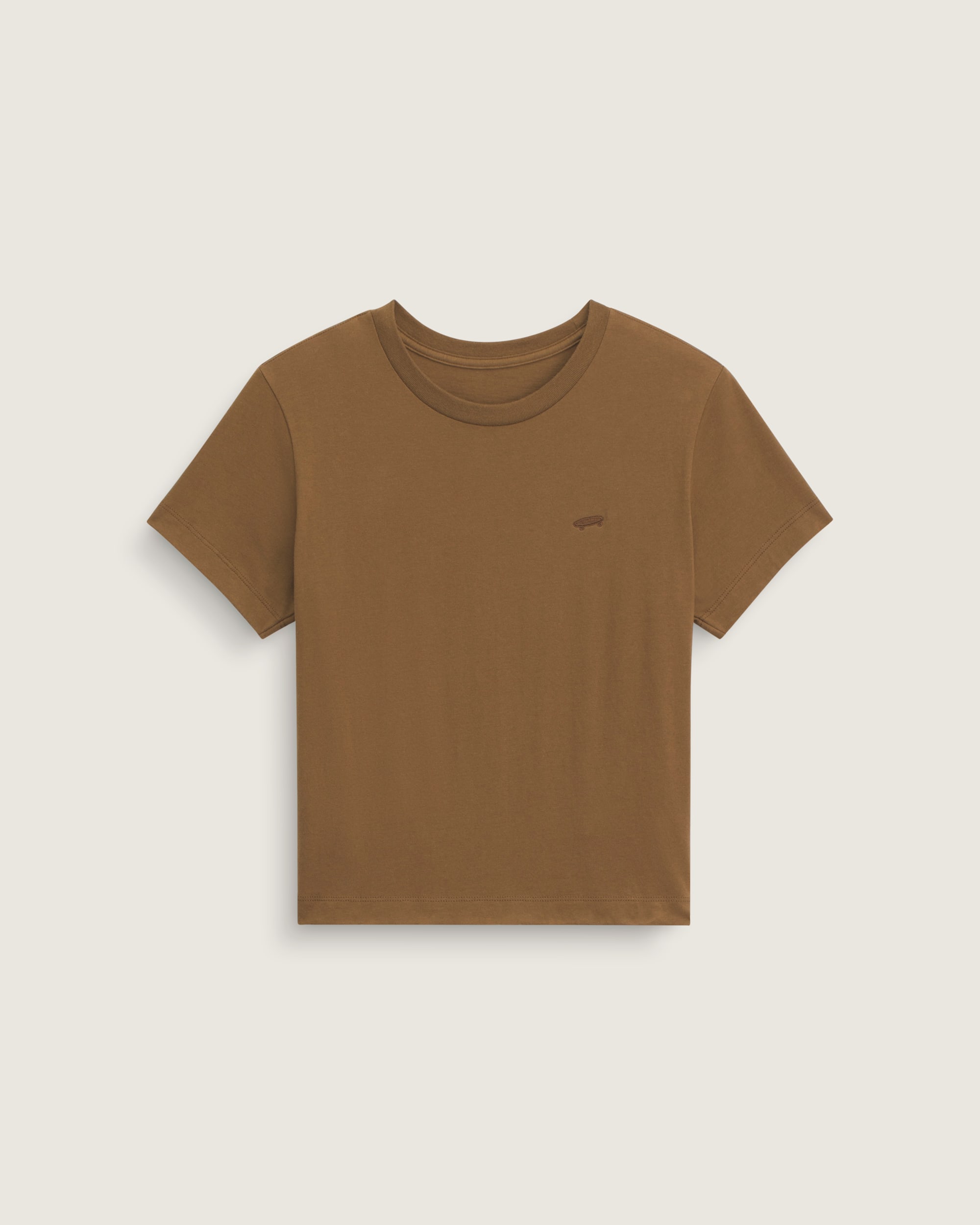 Salton Crew TShirt VANS Dachshund Brown HERO