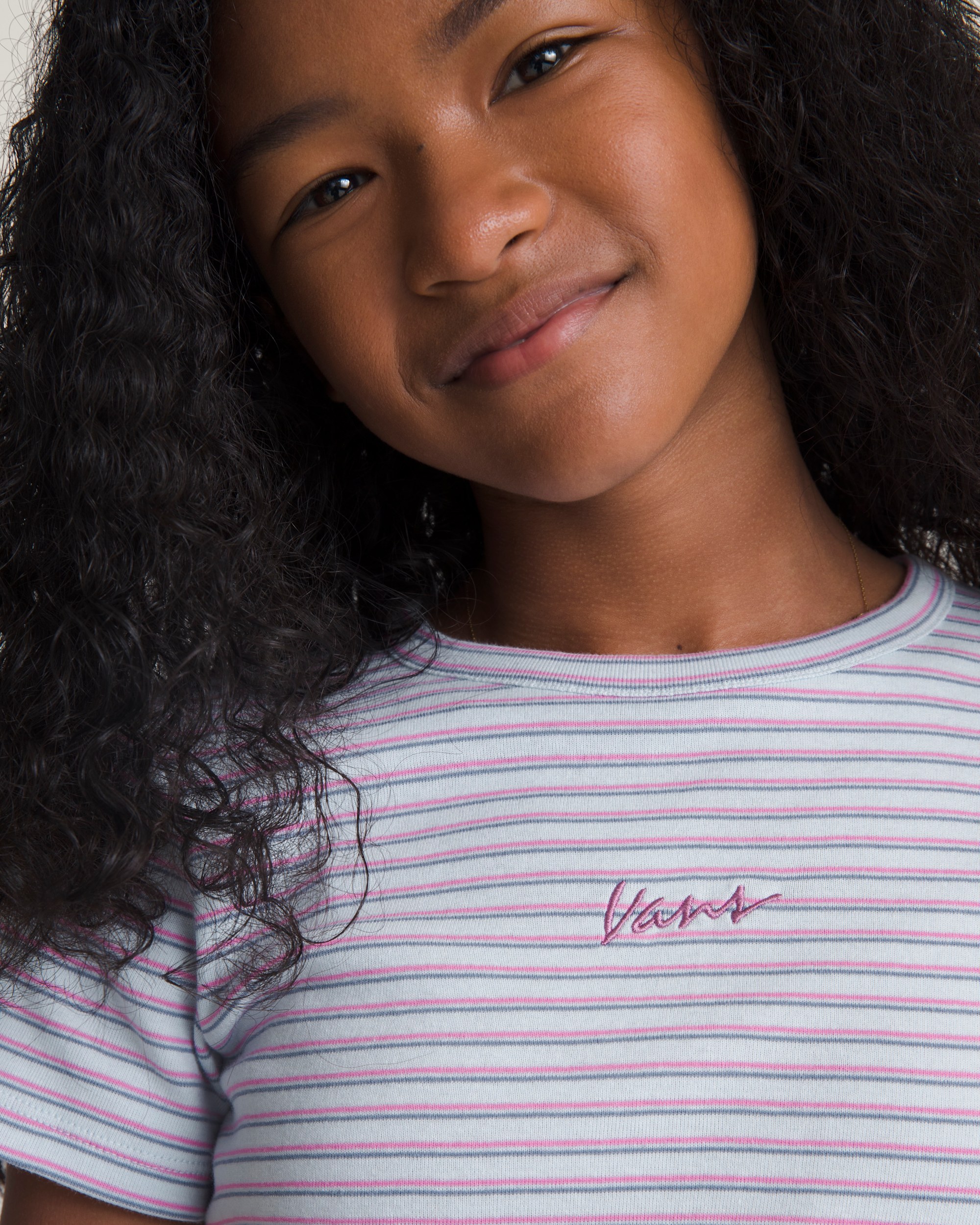 Kids Alice Baby TShirt VANS Dawn Mist Blue ALT4