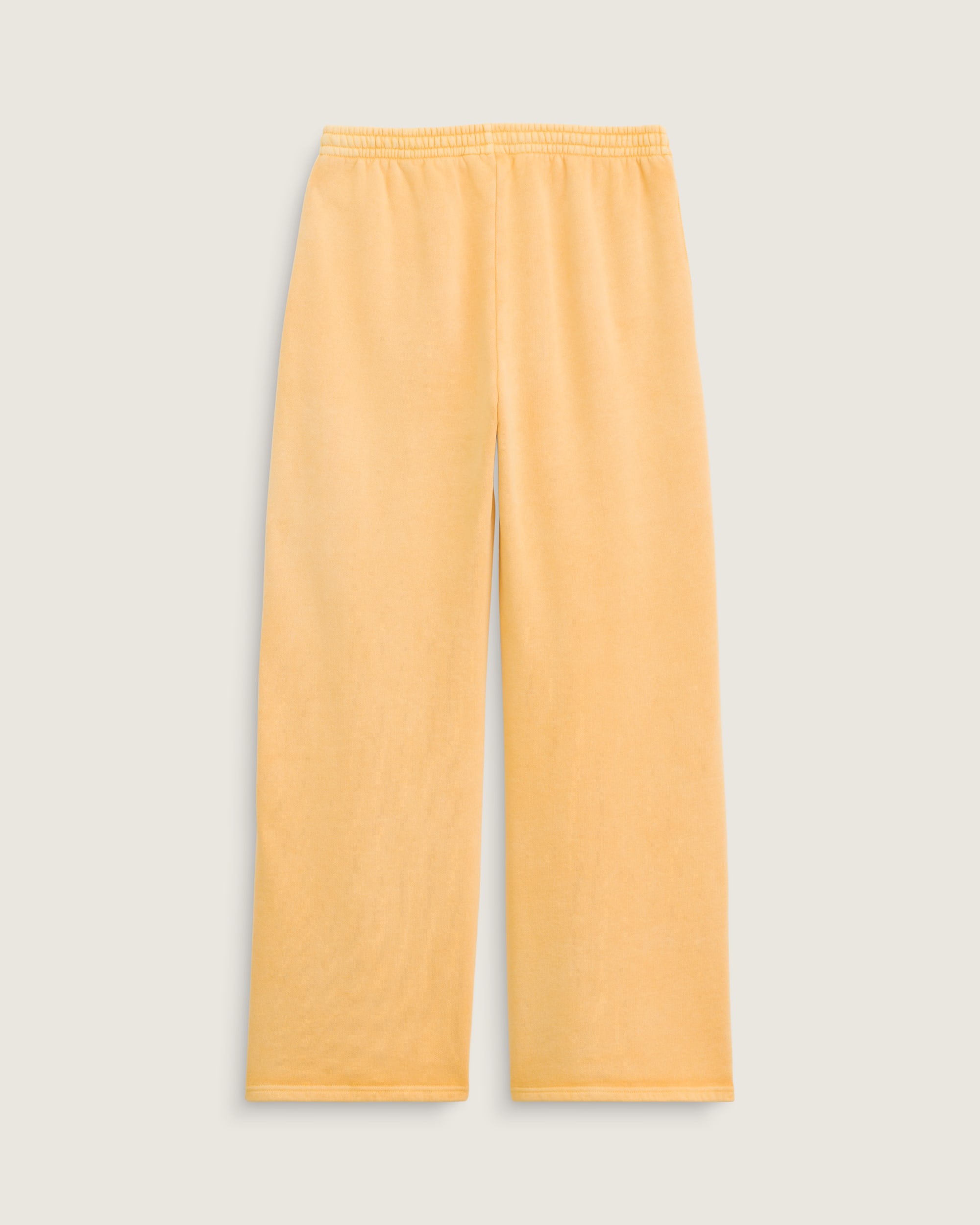 Salton Washed Straight Fleece Pants VANS Spicy Mustard Yellow ALT1