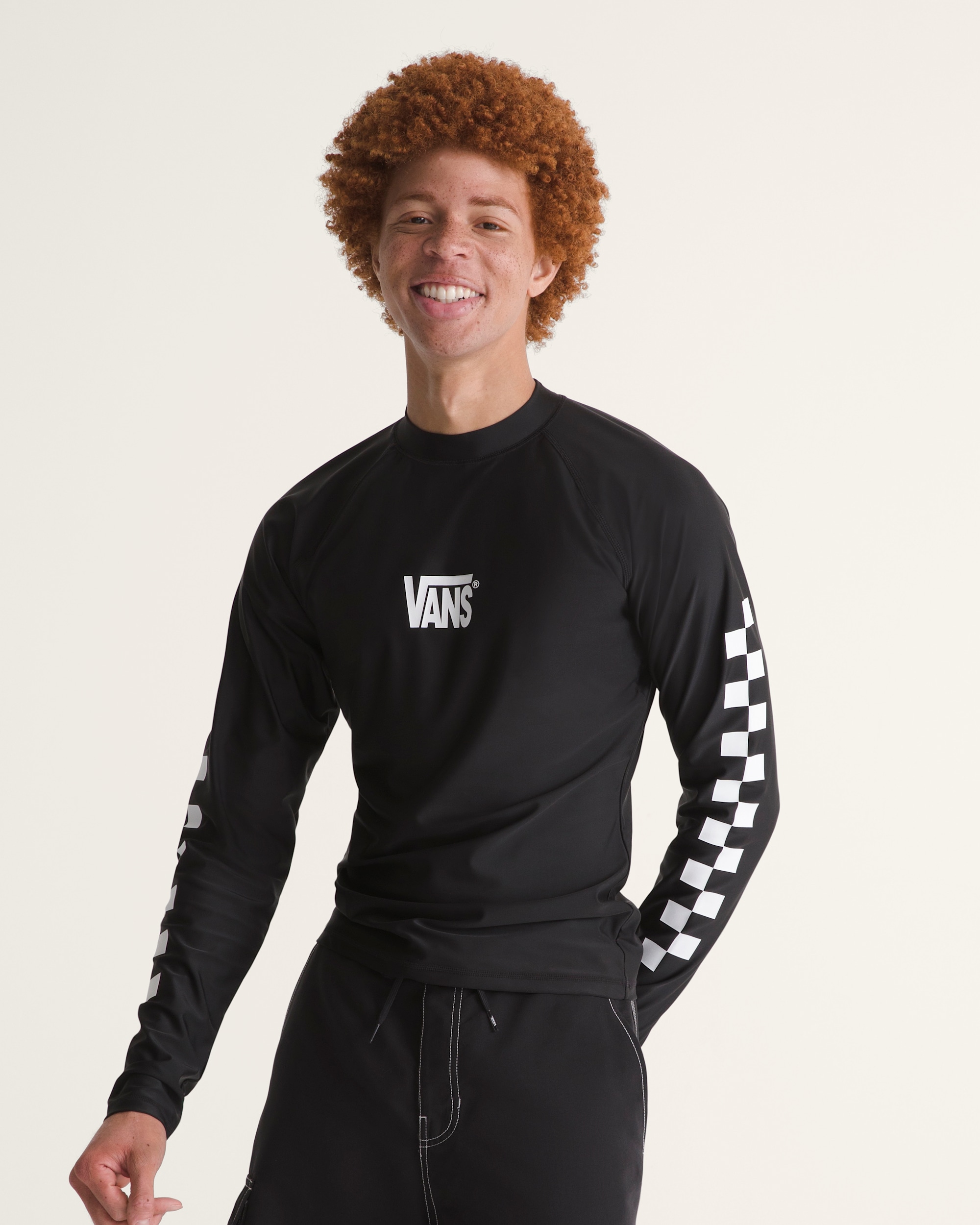 Rashguard VANS Black ALT2