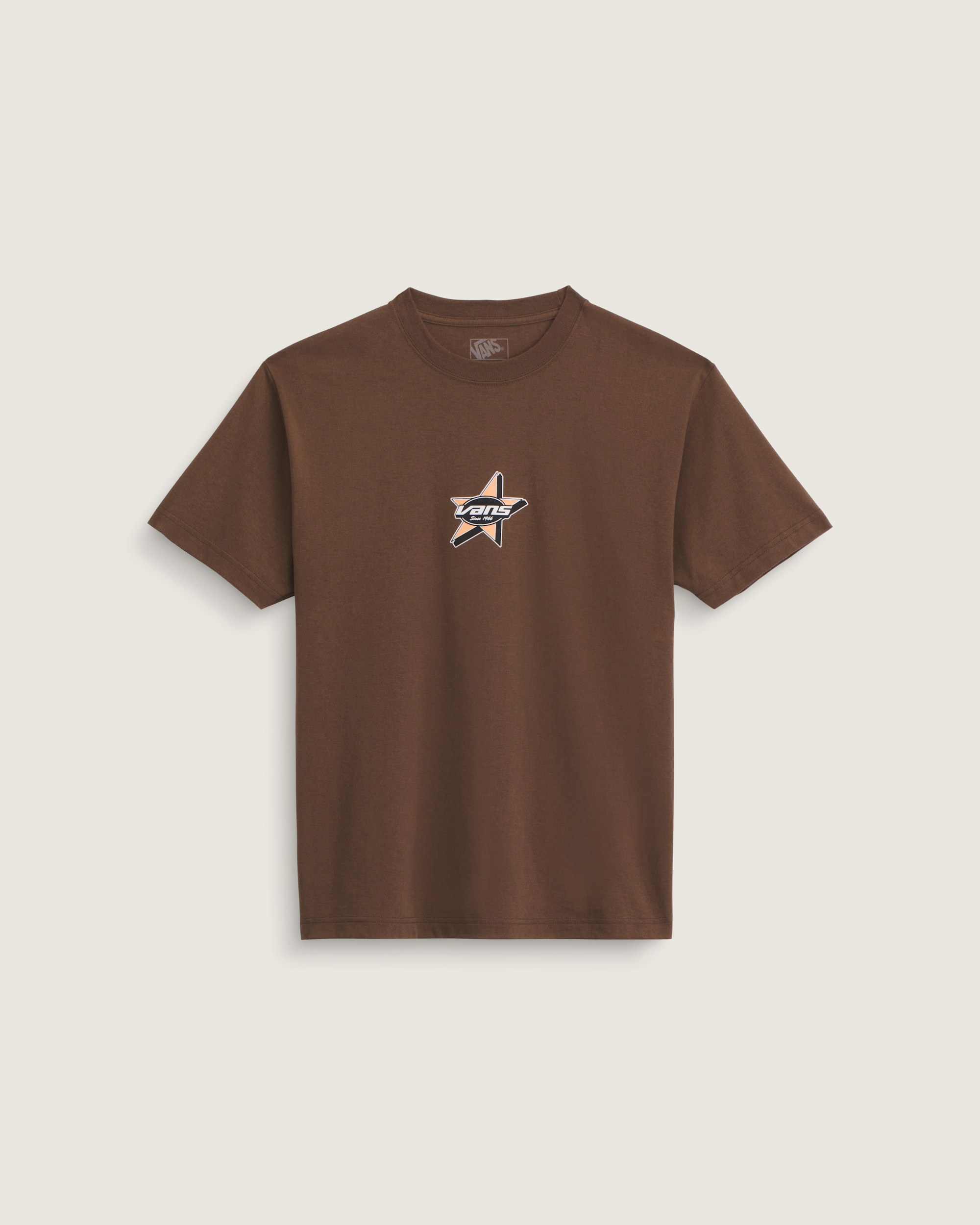 Starmarked TShirt VANS Vintage Cocoa Brown HERO