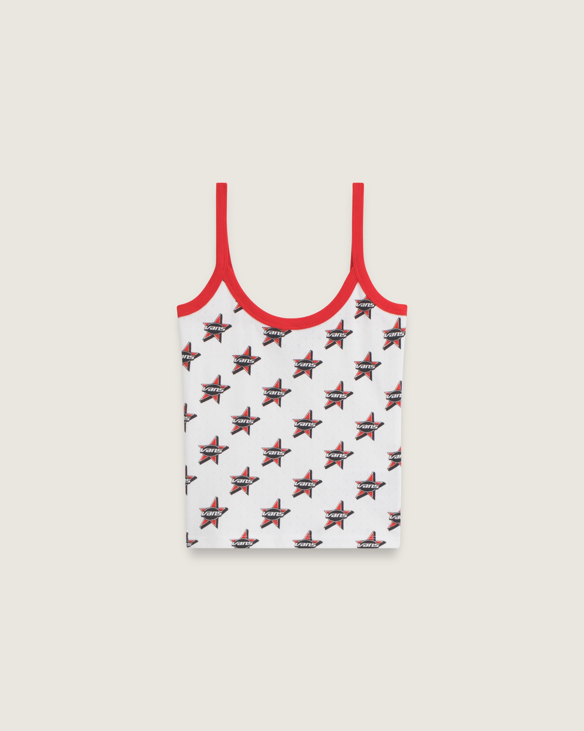 Kiki Cami Tank Top VANS Racing Red HERO