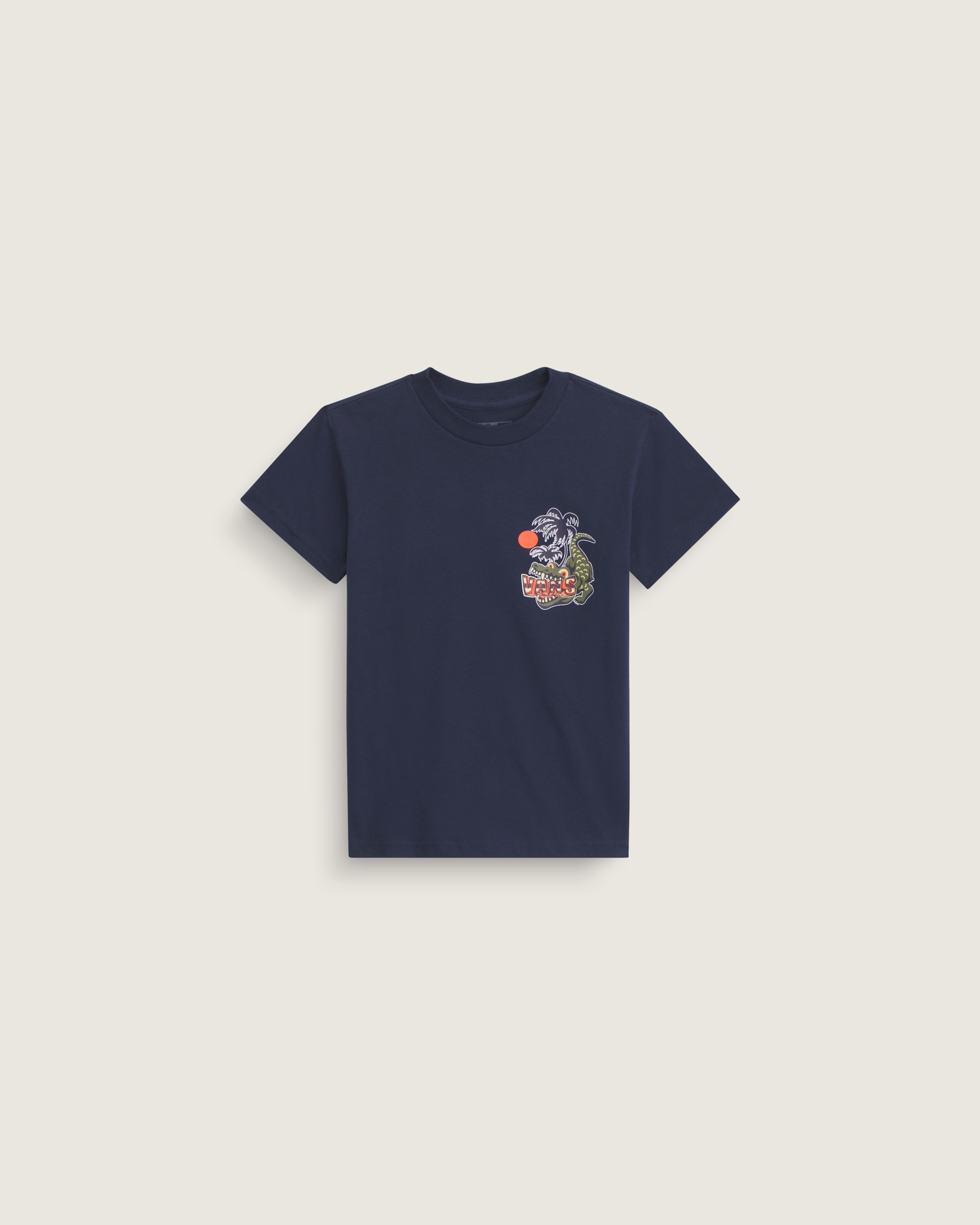 Little Kids Hangry Croc TShirt VANS Dress Blues ALT1