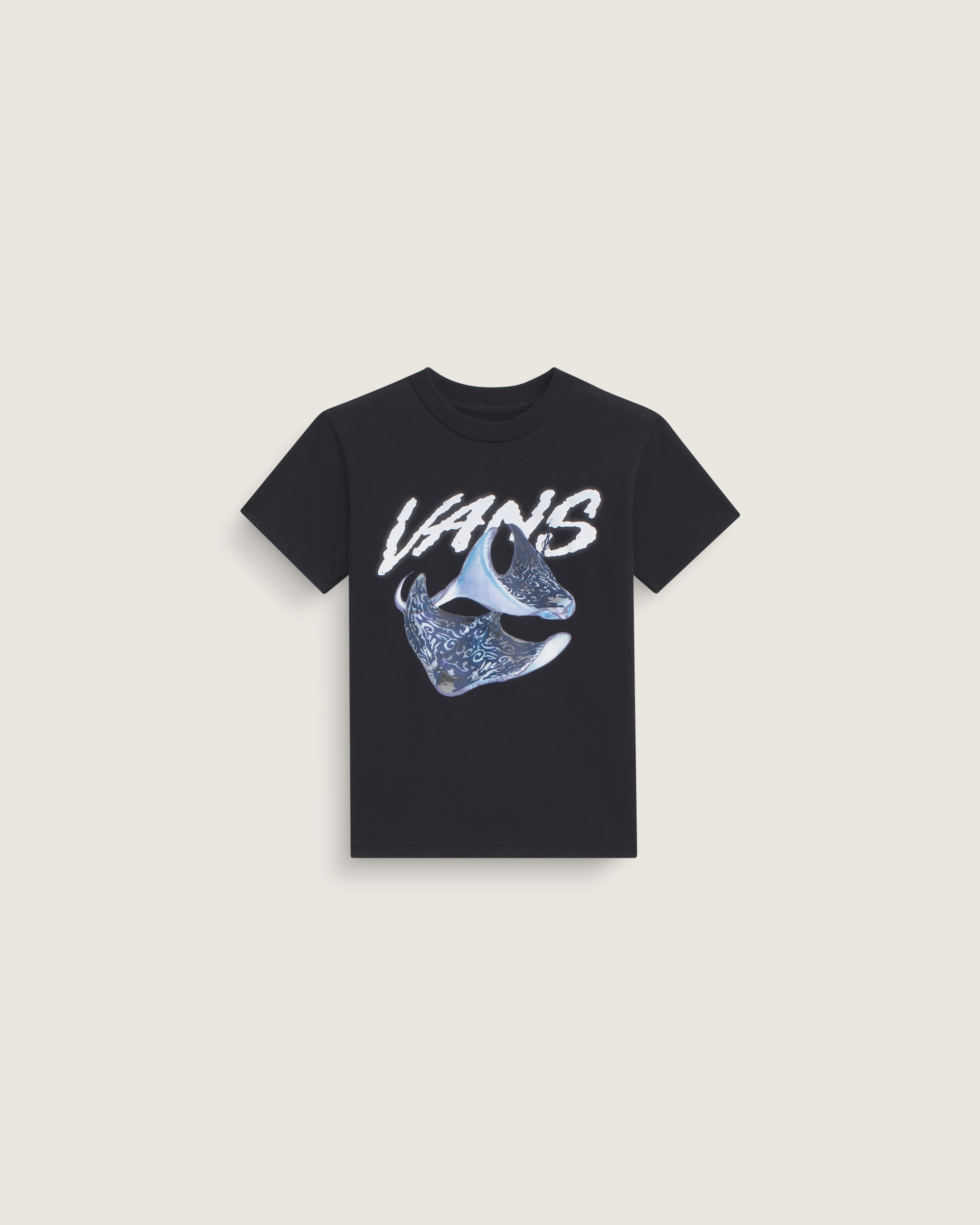 Little Kids Ray Glow TShirt VANS Black HERO