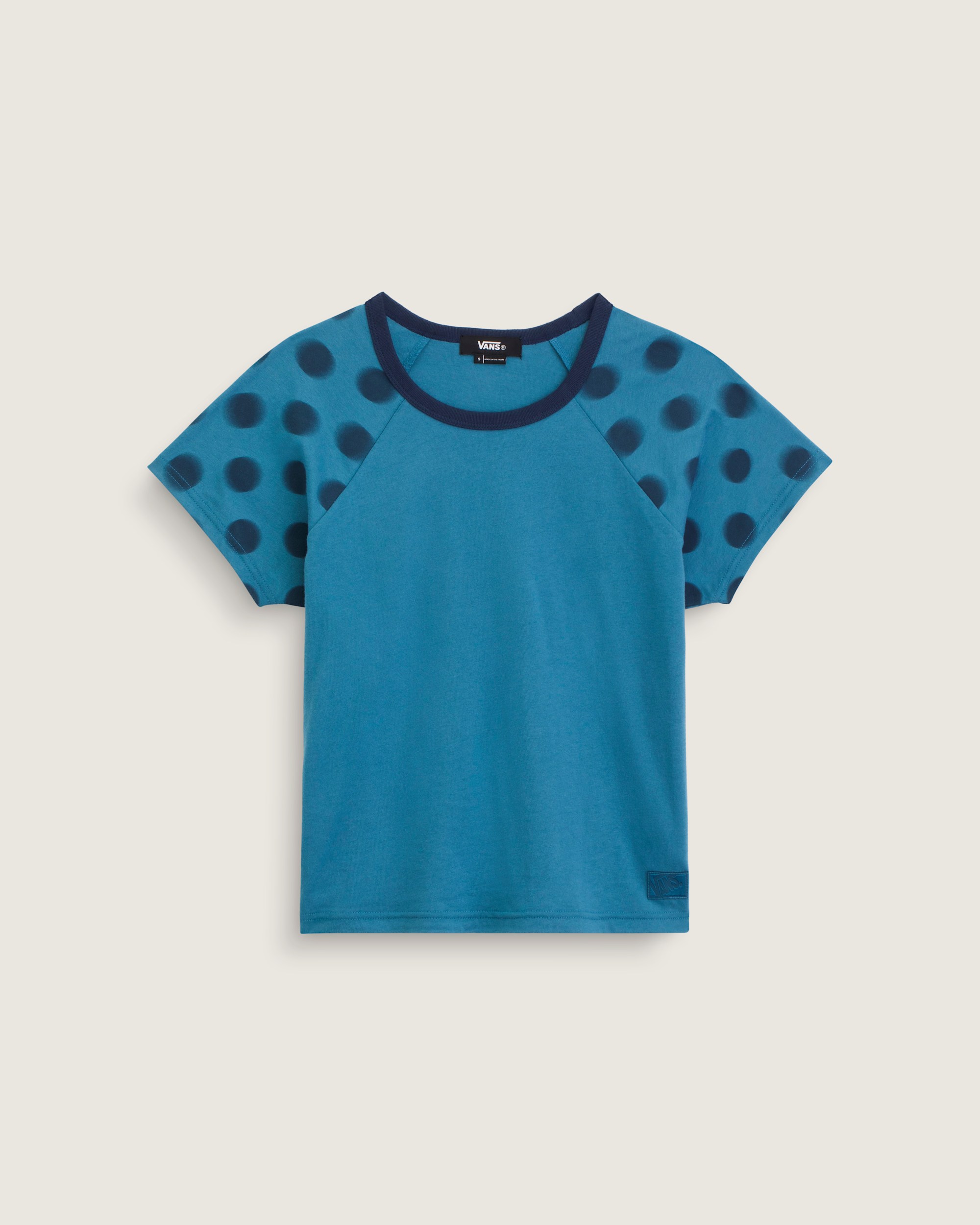Gracie Raglan TShirt VANS Steve Navy Blue HERO